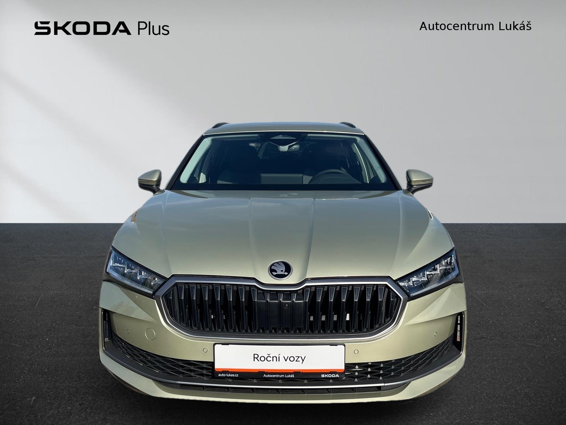 Škoda Superb
