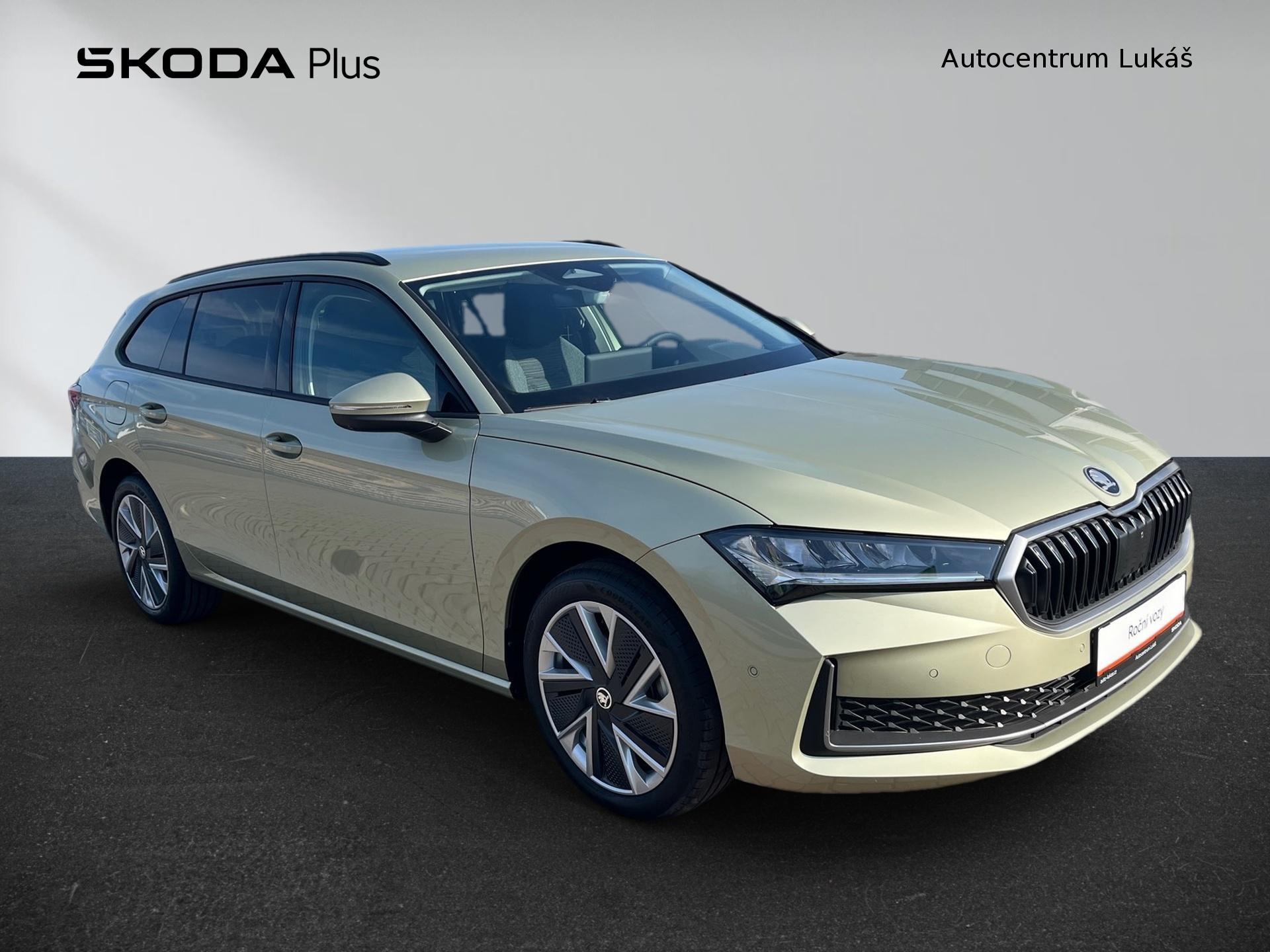 Škoda Superb