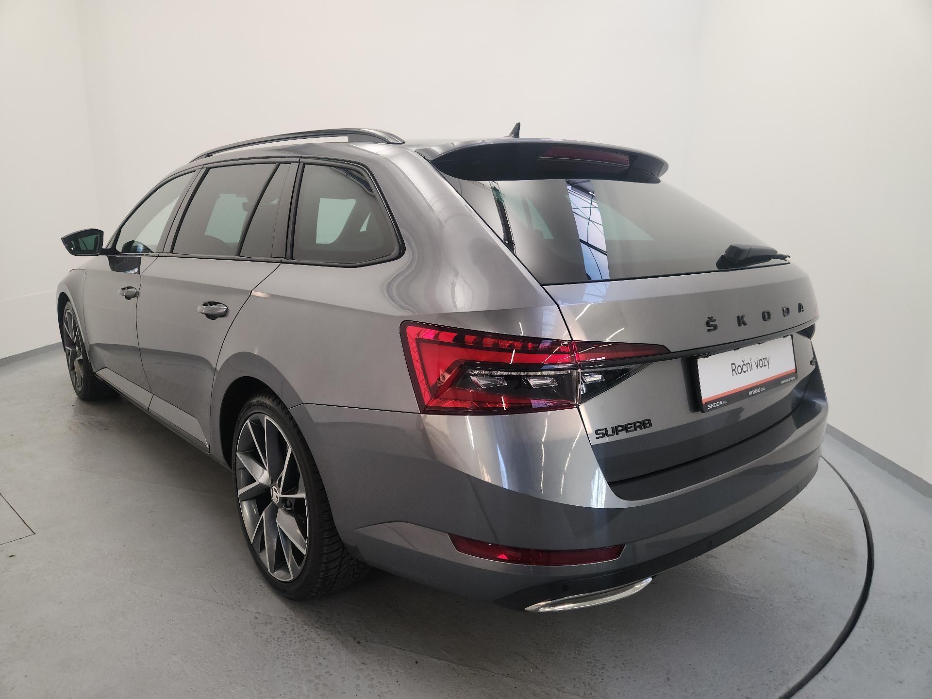 Škoda Superb