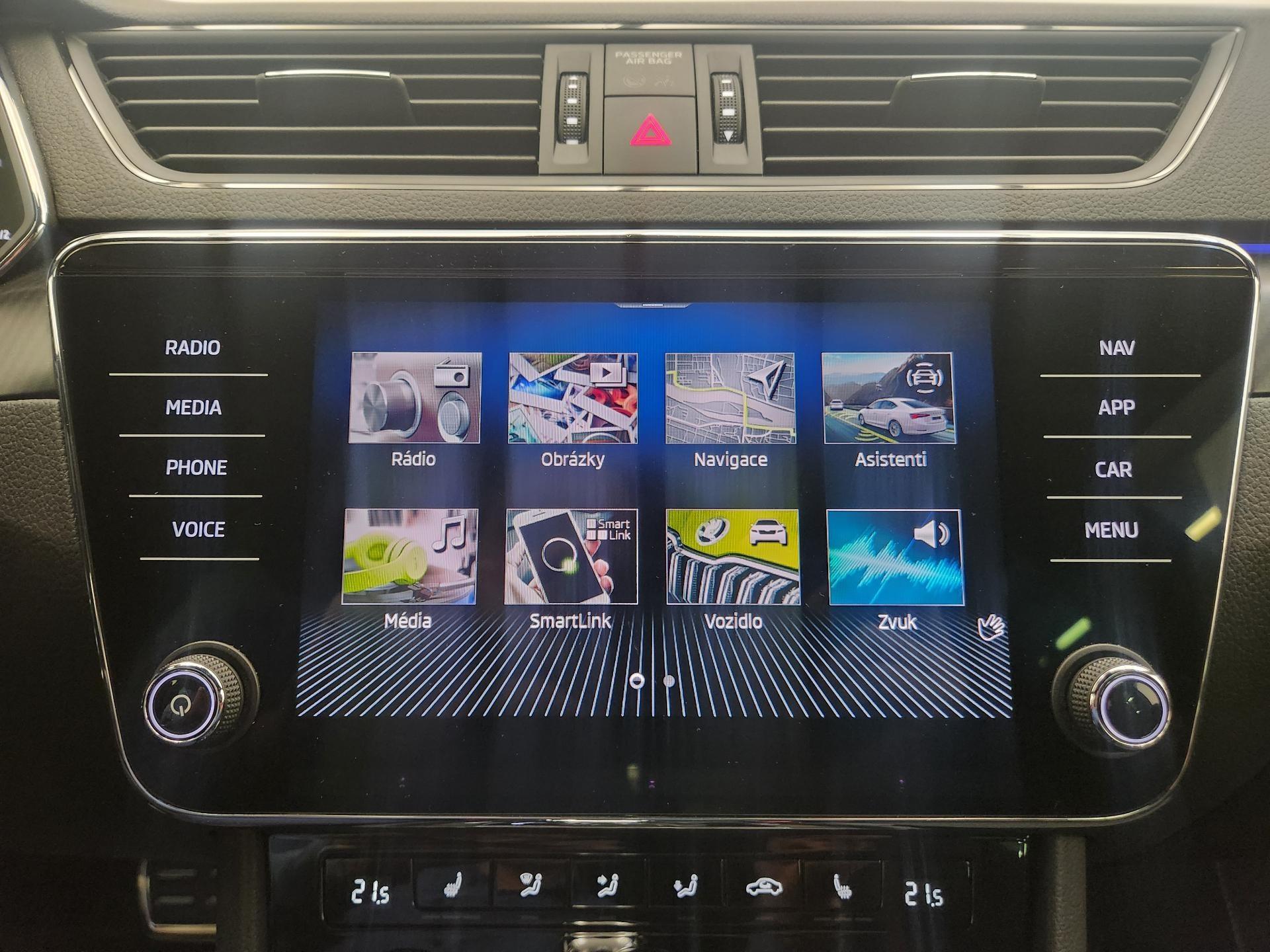 Škoda Superb
