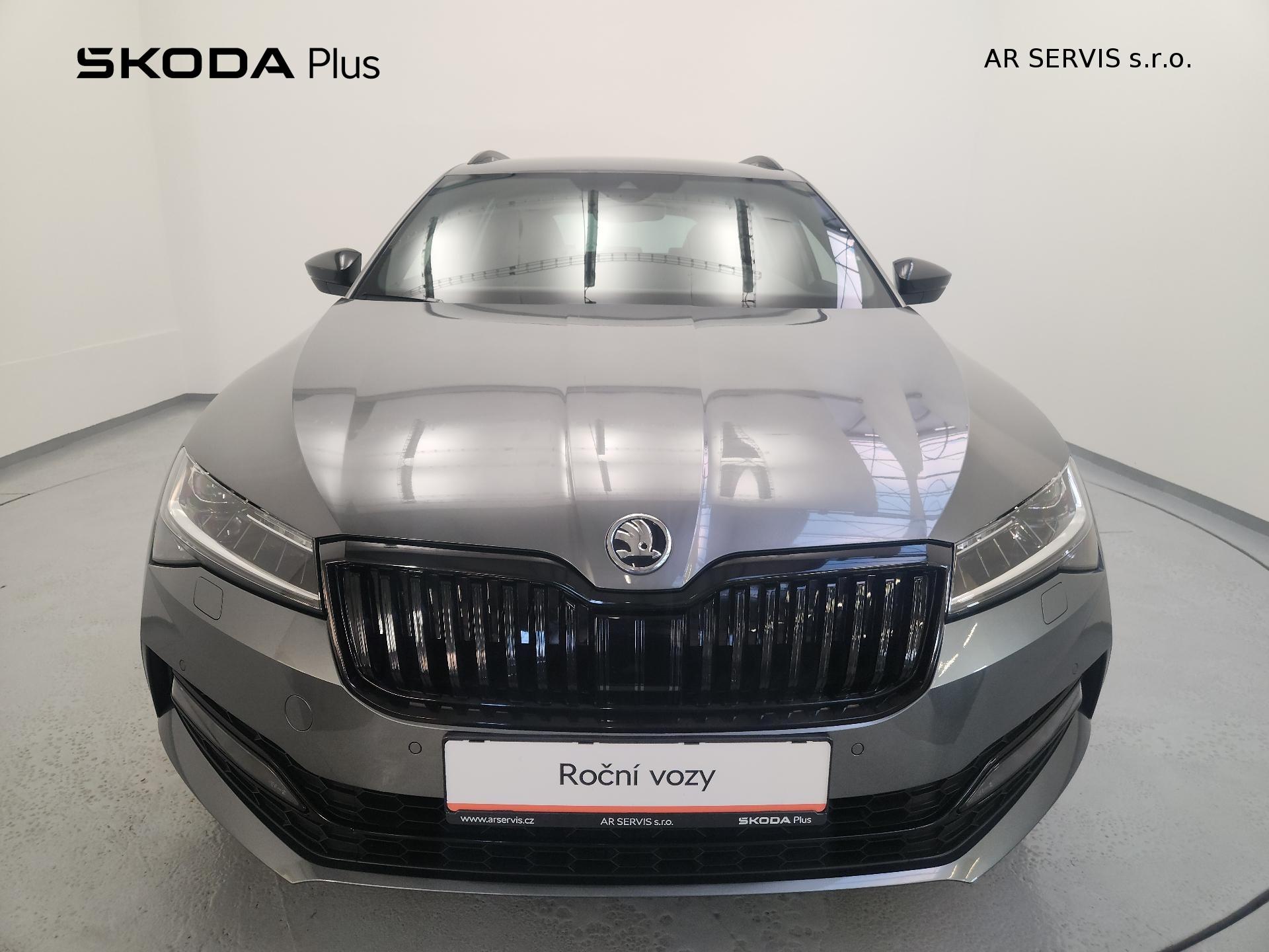 Škoda Superb