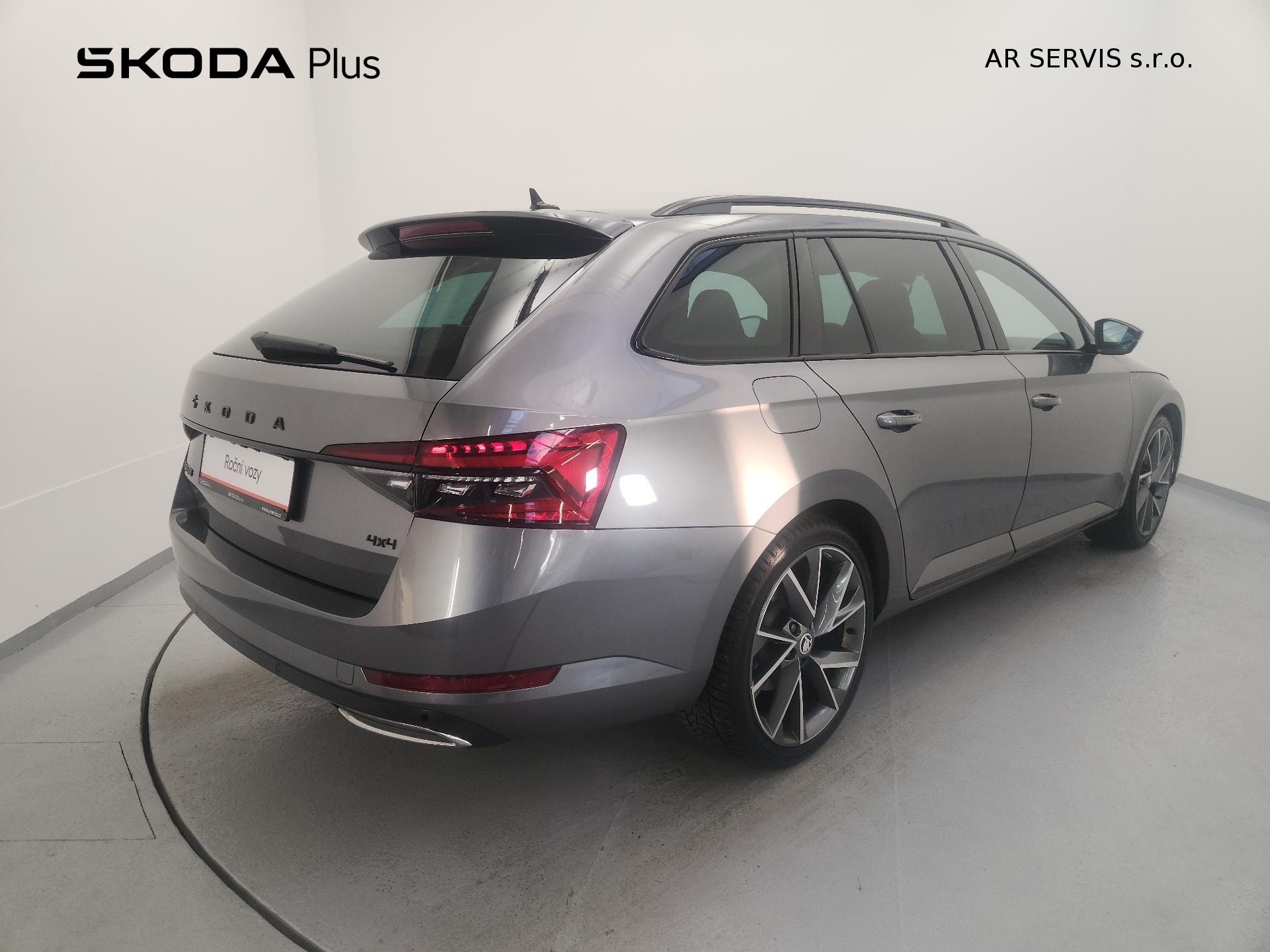 Škoda Superb