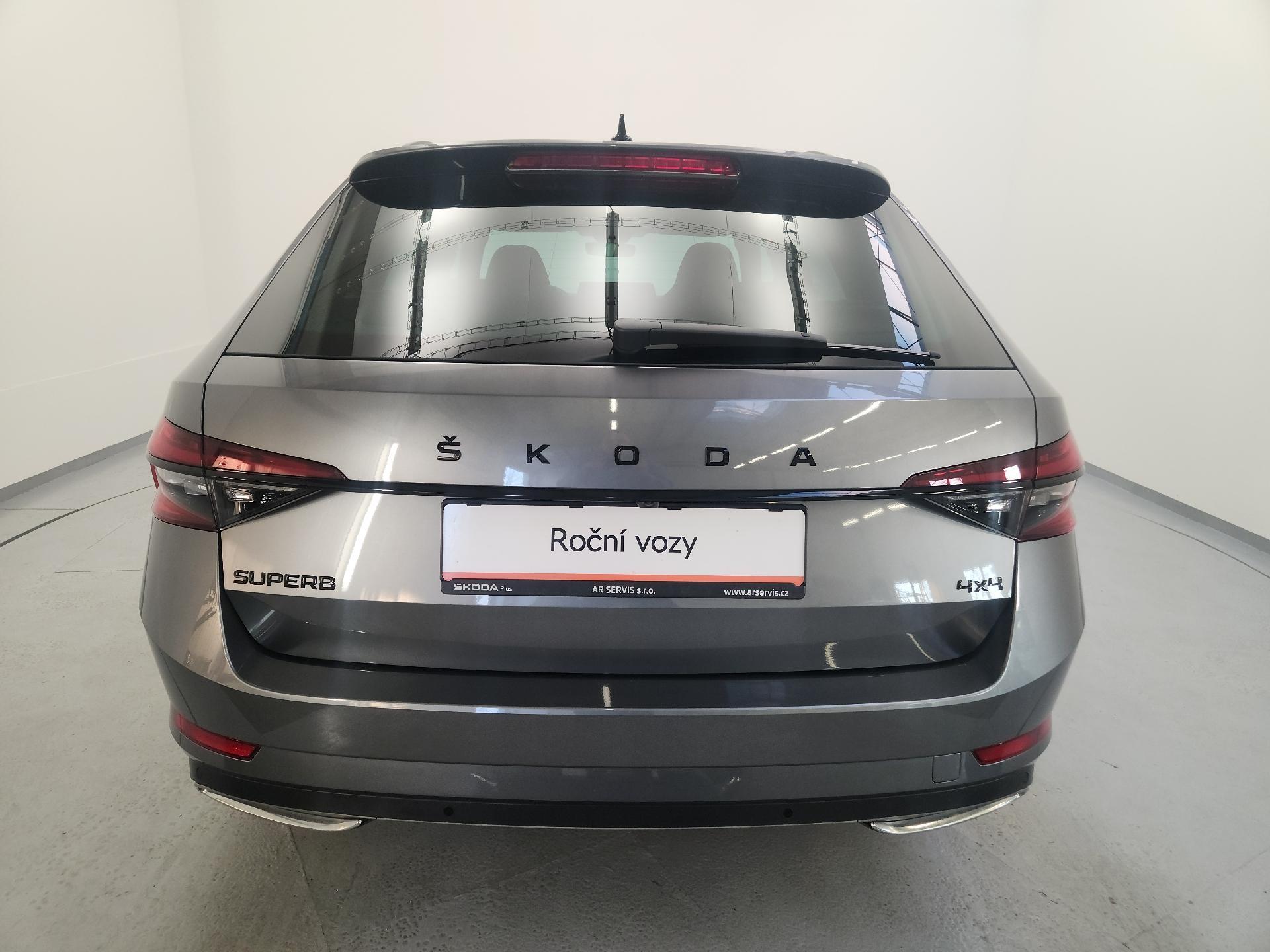 Škoda Superb