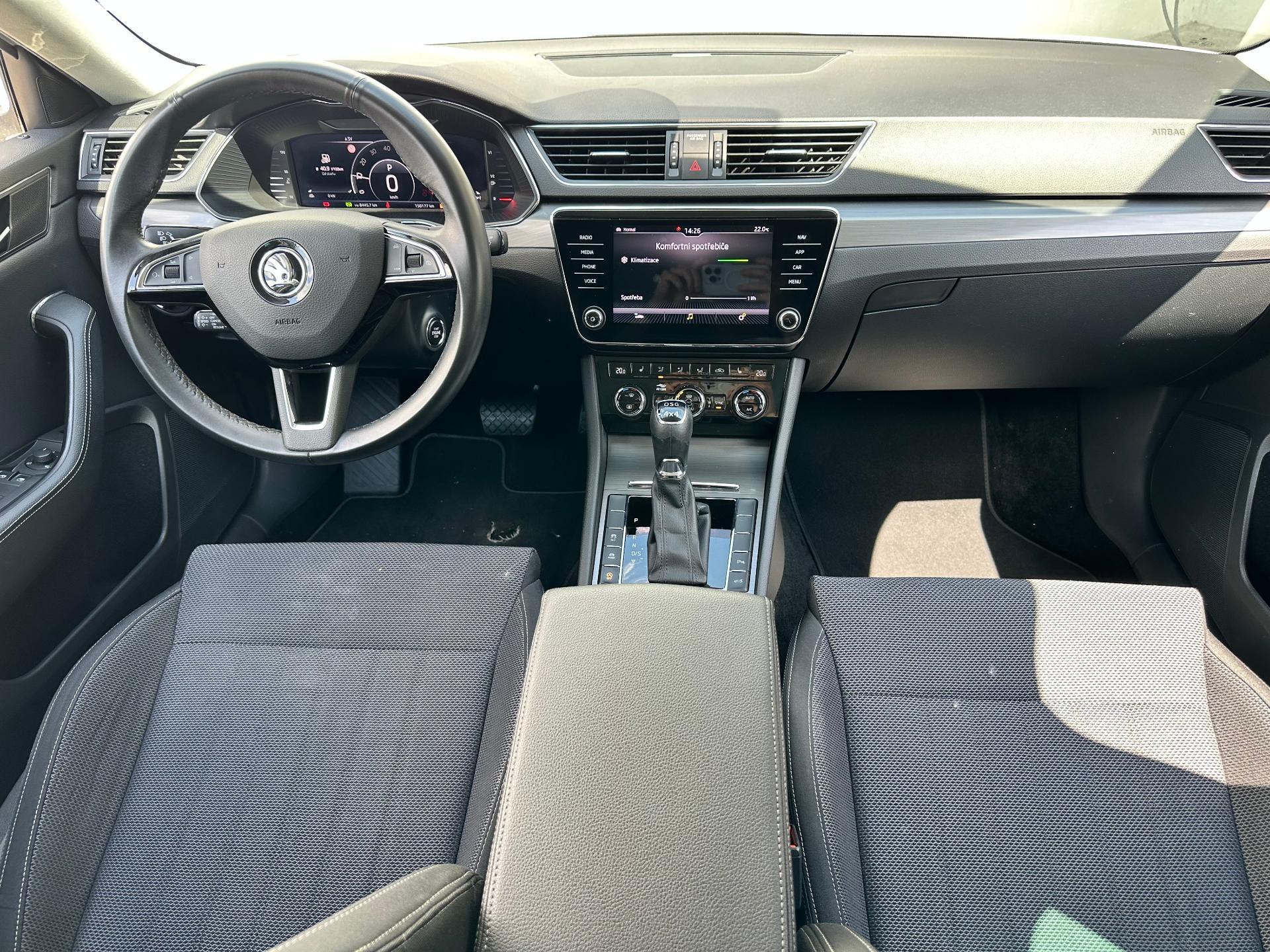 Škoda Superb