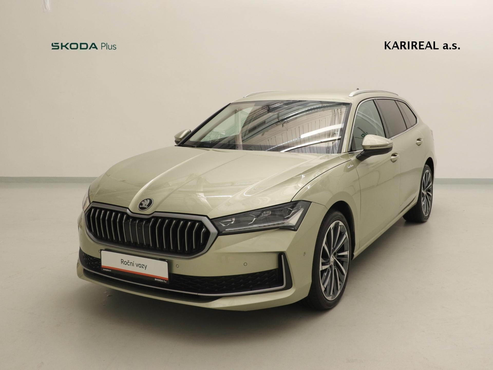 Škoda Superb