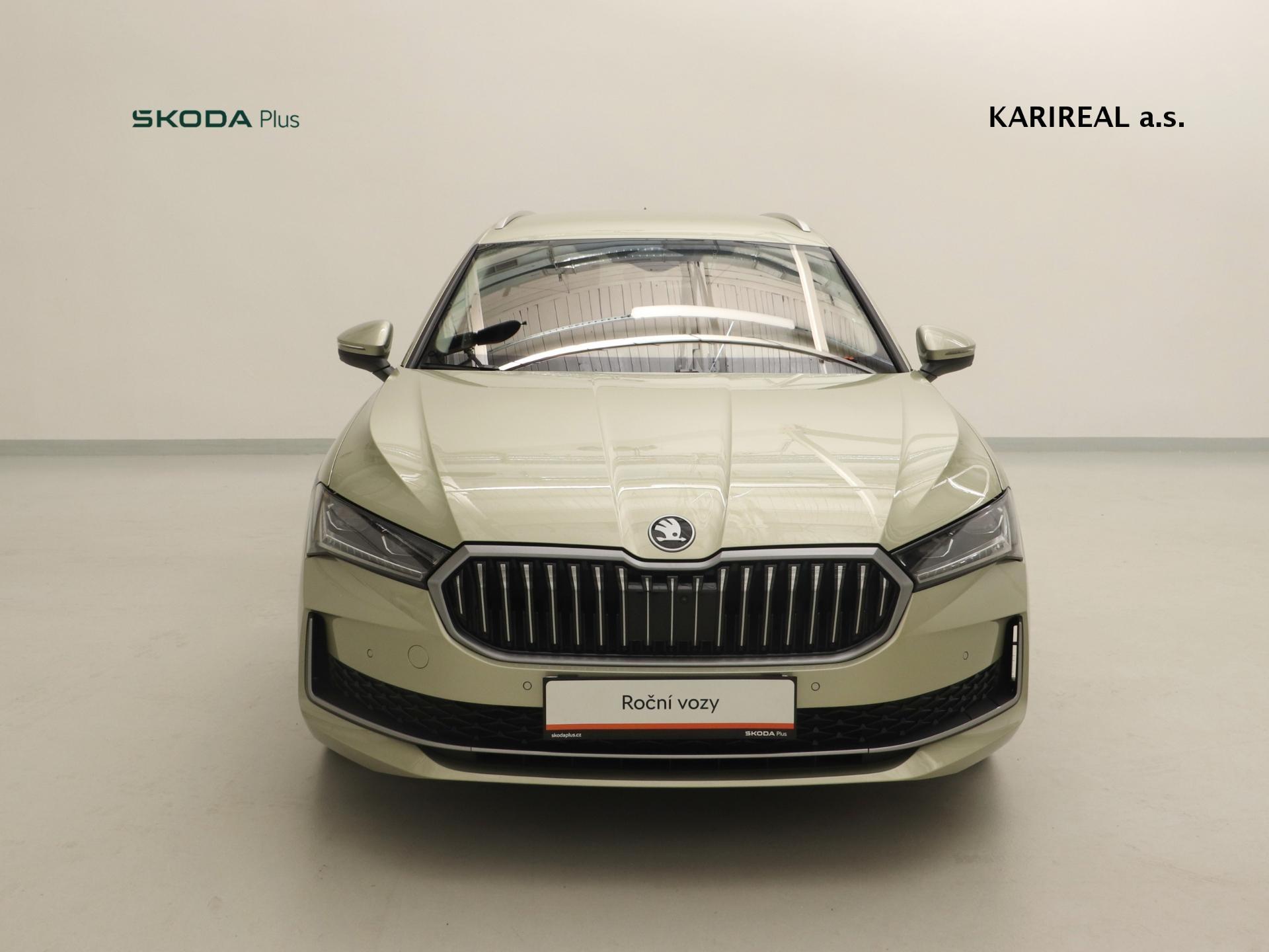 Škoda Superb