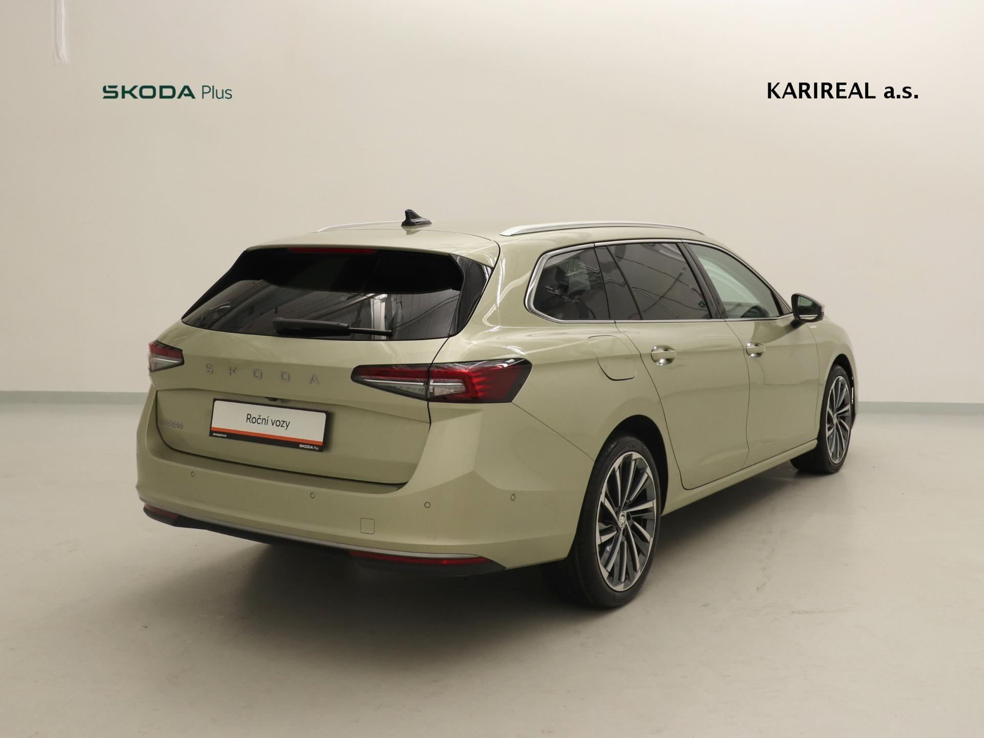 Škoda Superb