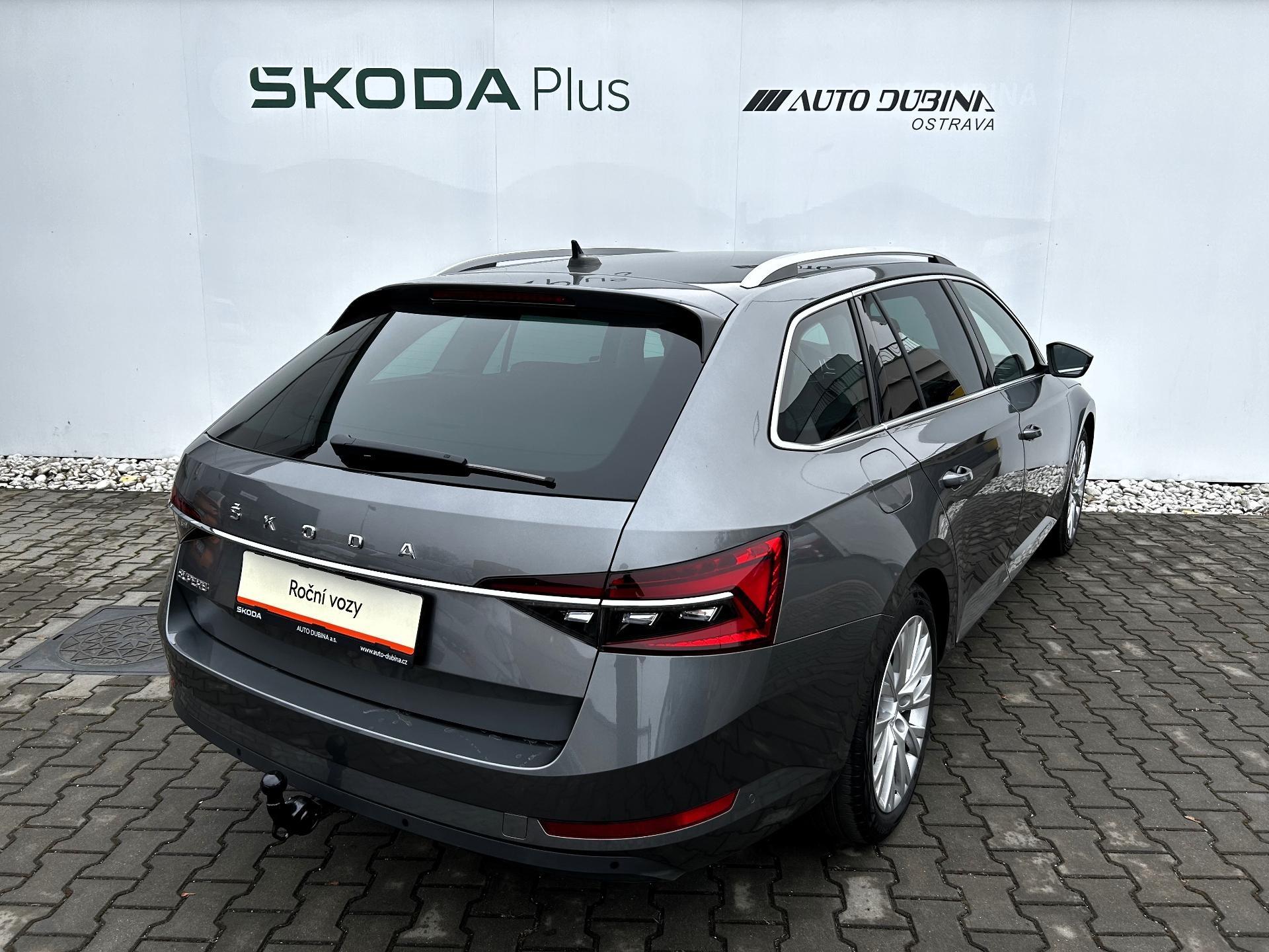 Škoda Superb