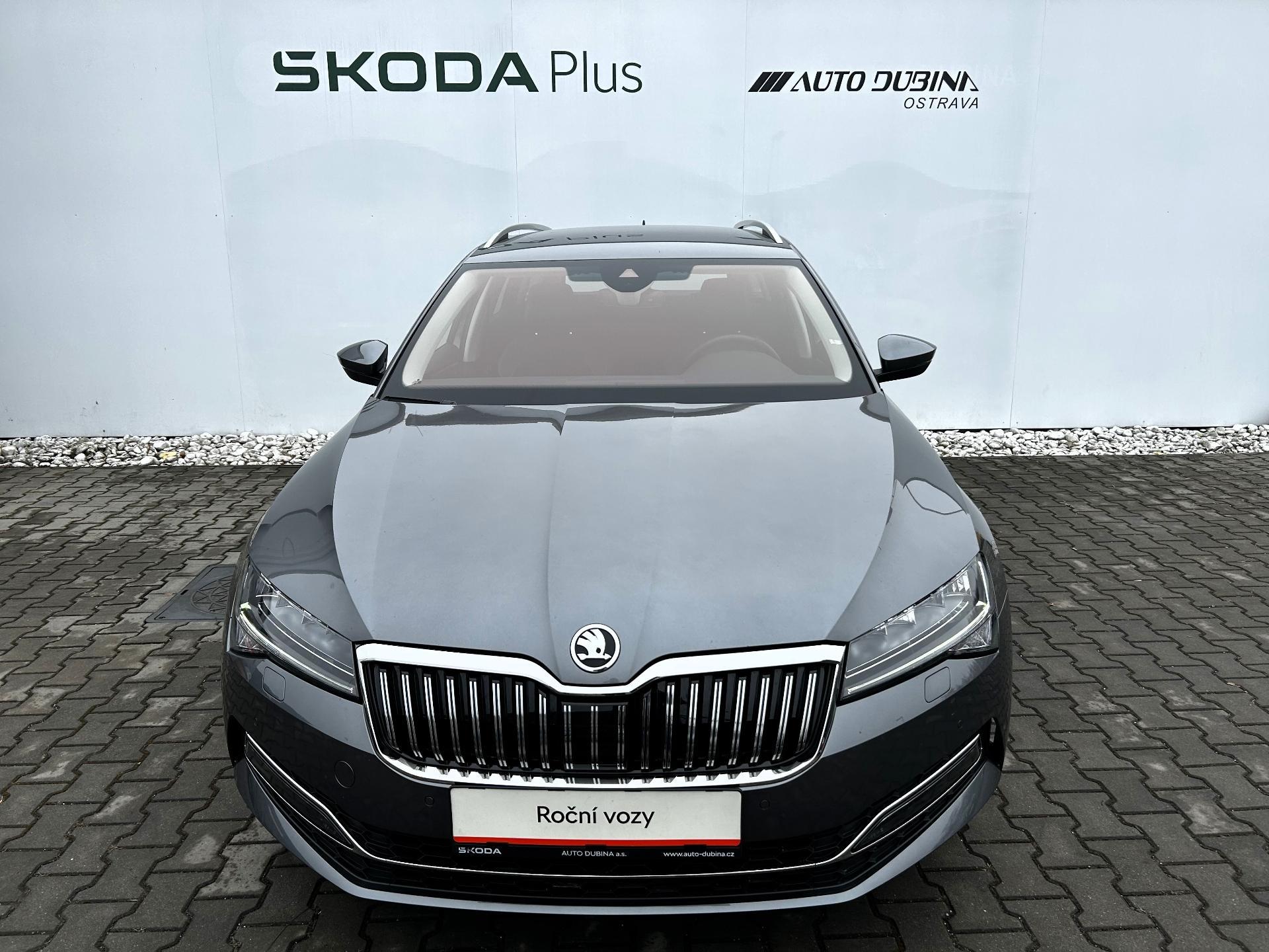Škoda Superb