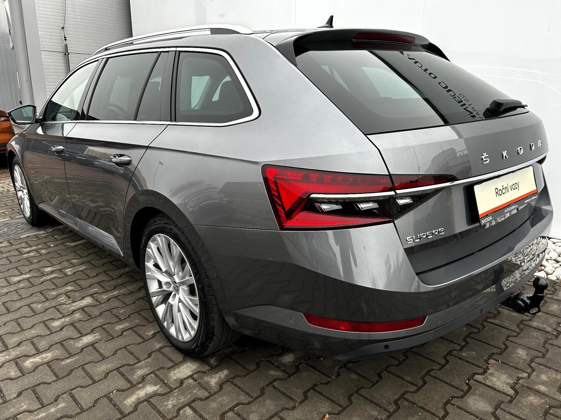 Škoda Superb