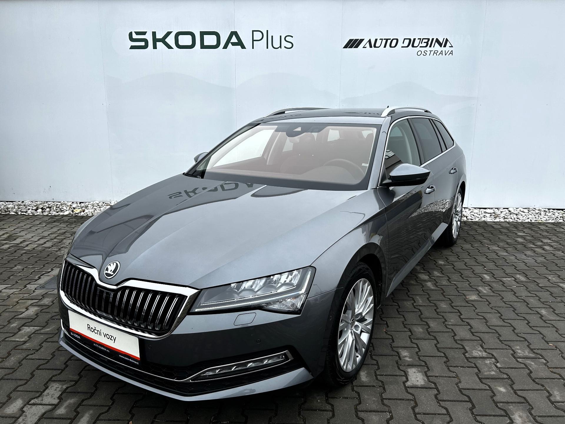 Škoda Superb