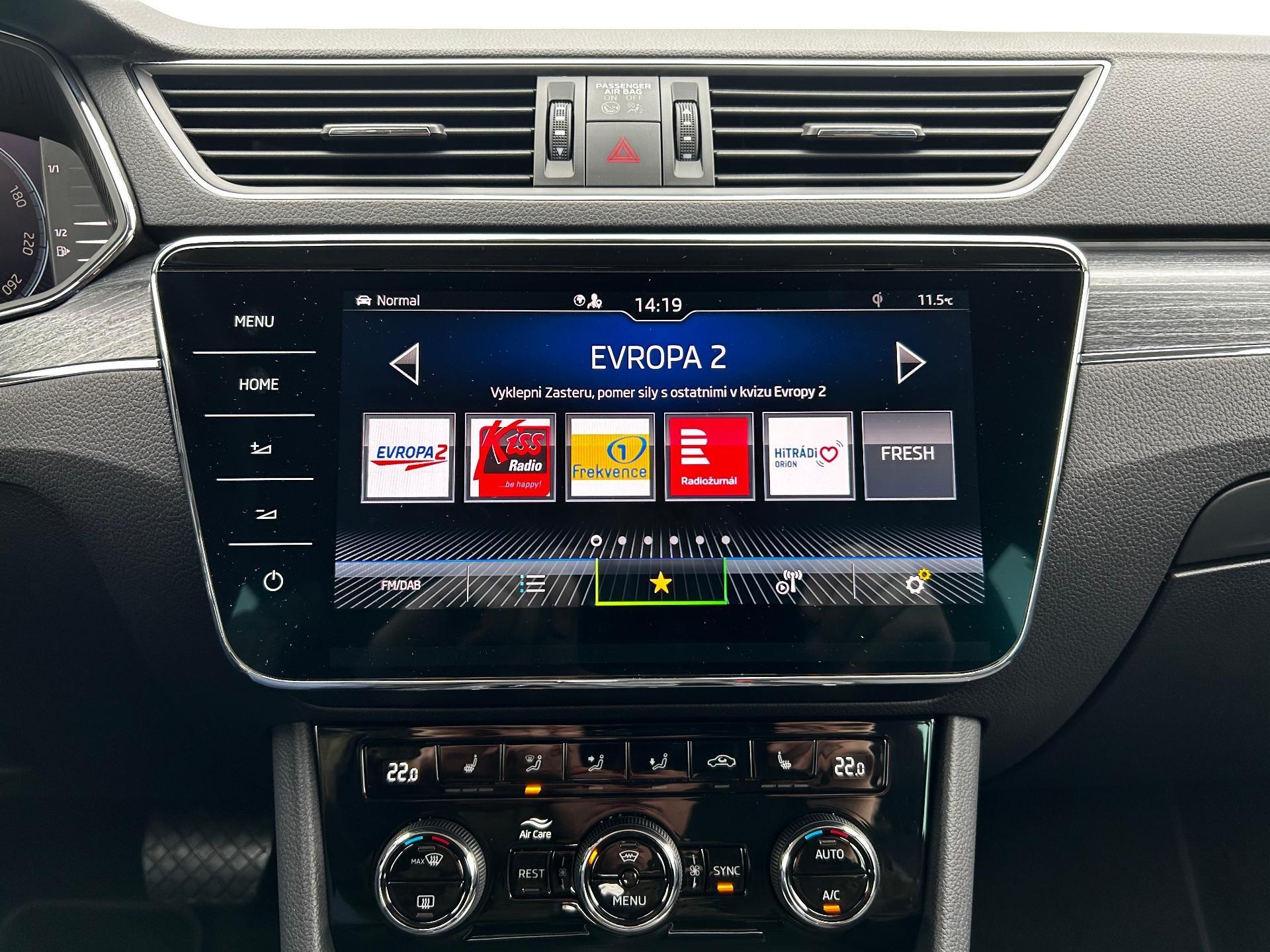 Škoda Superb