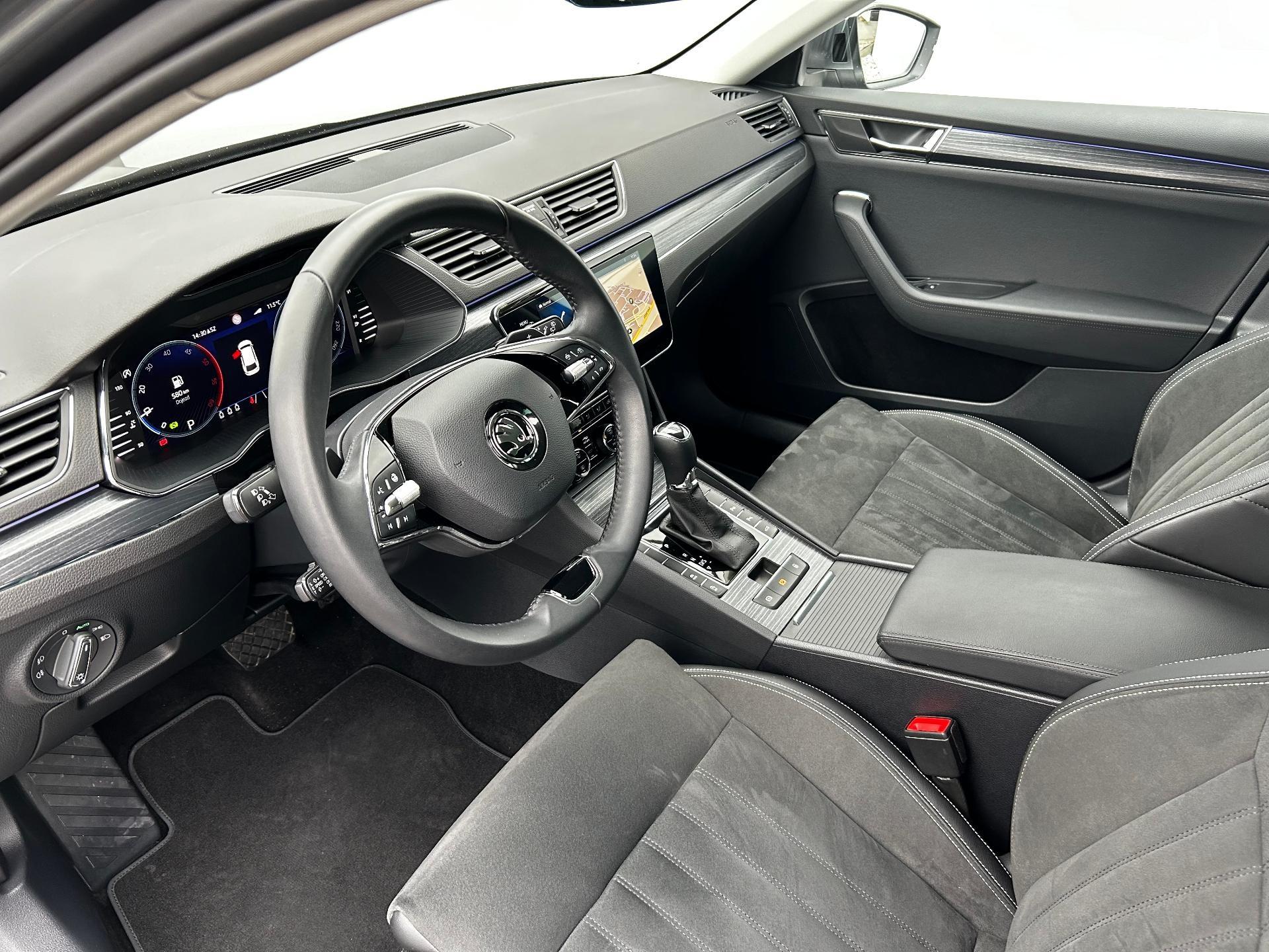 Škoda Superb