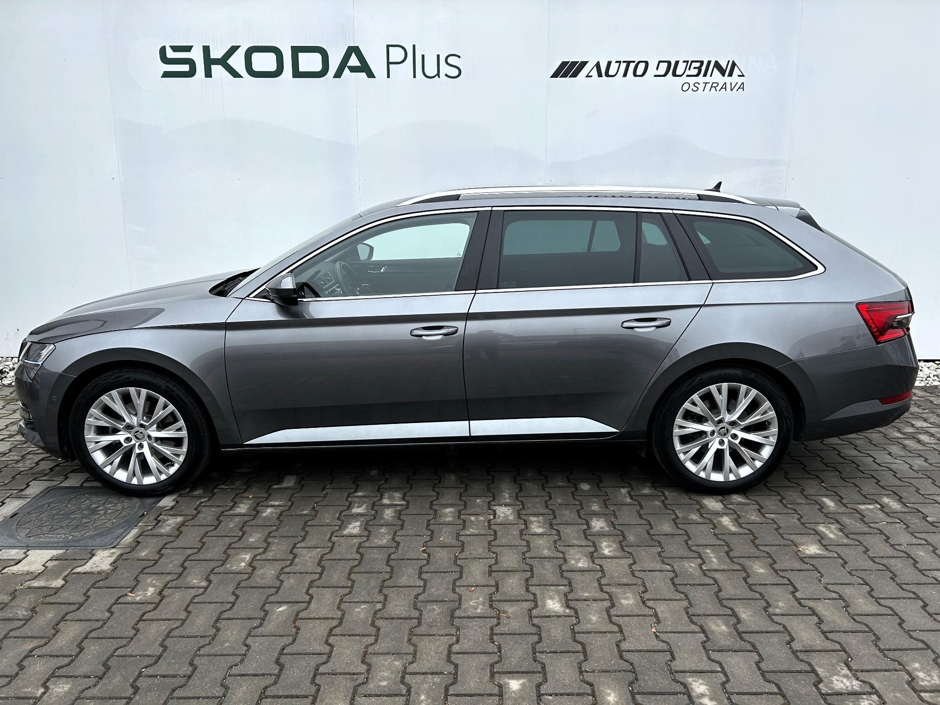 Škoda Superb