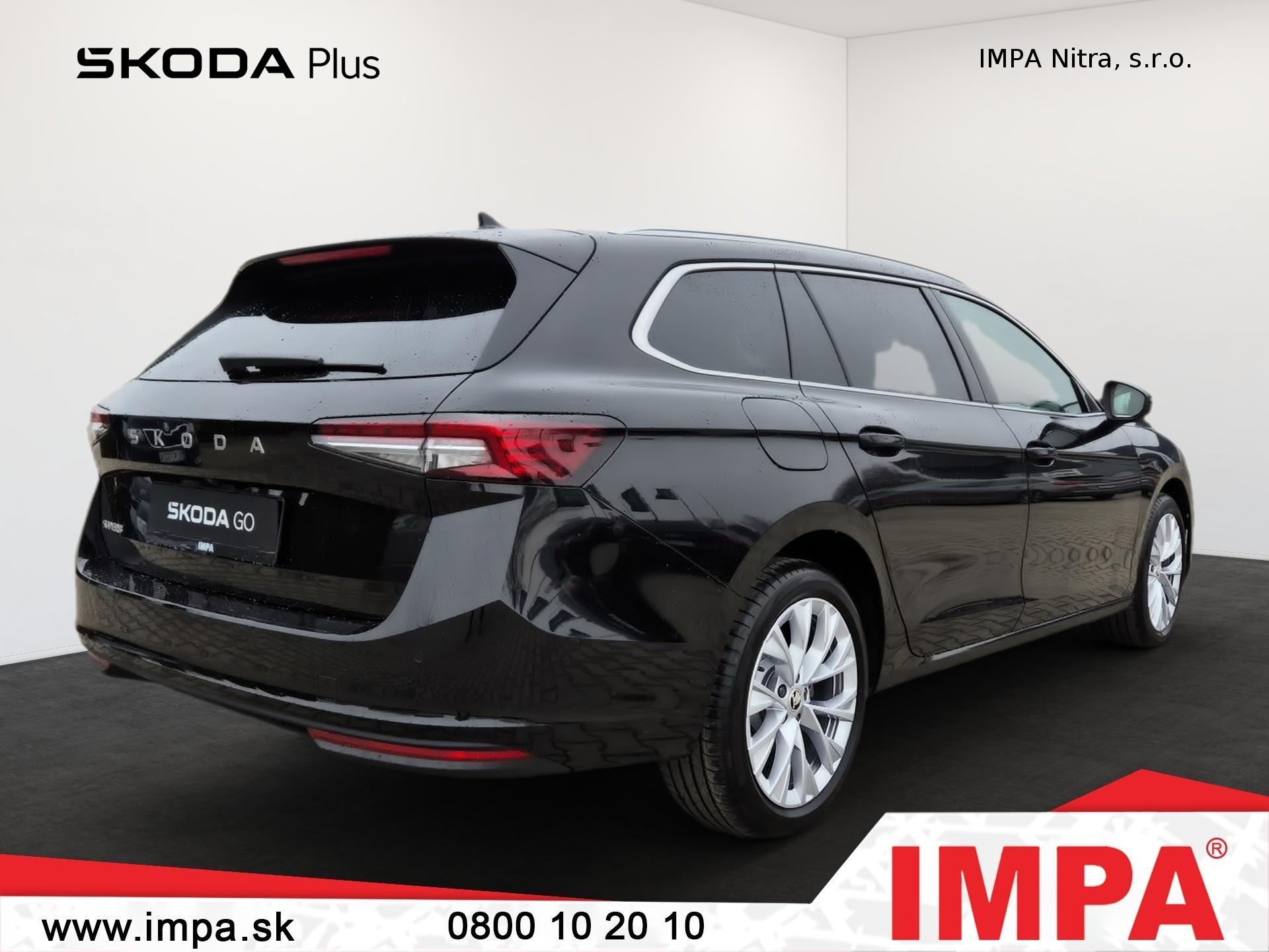 Škoda Superb