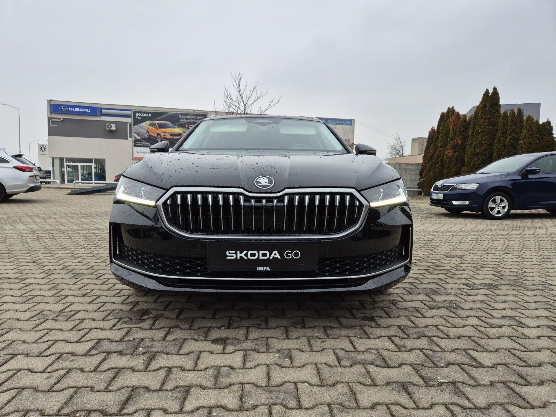 Škoda Superb