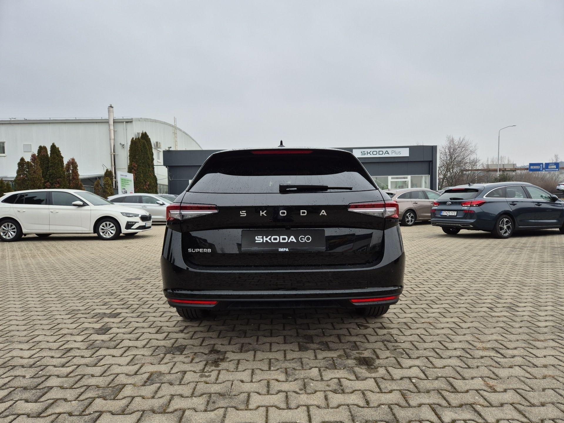 Škoda Superb