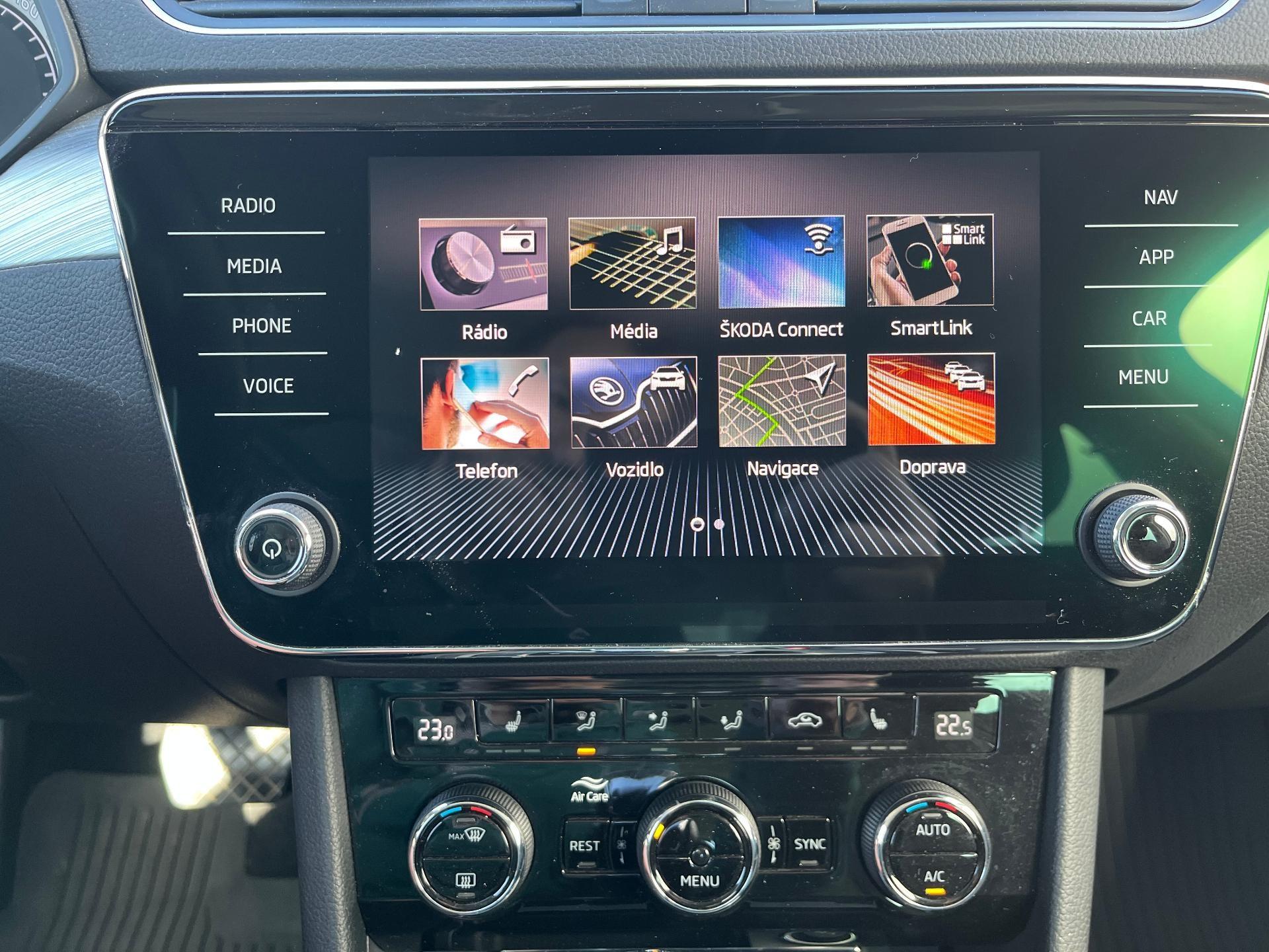 Škoda Superb