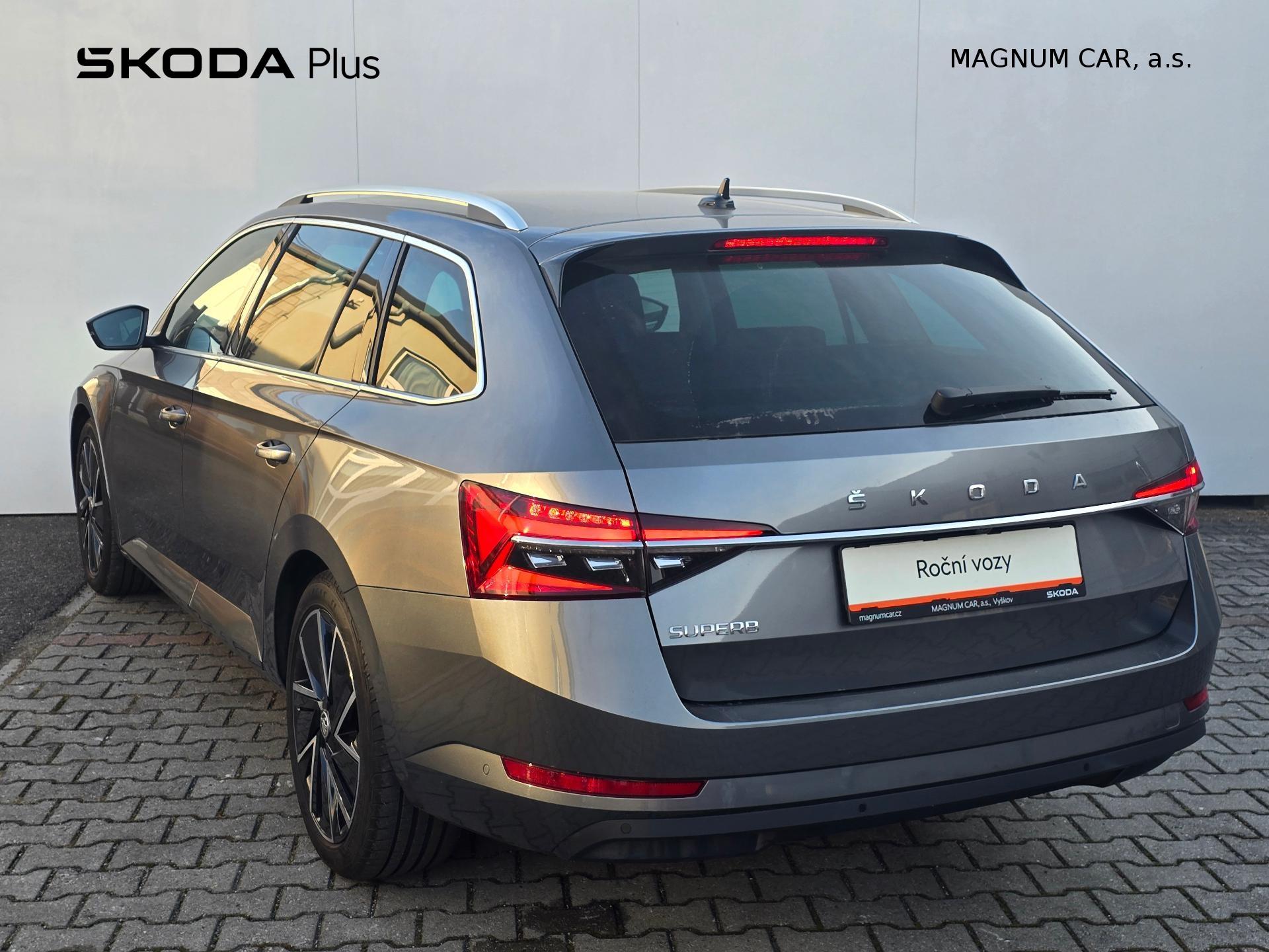 Škoda Superb