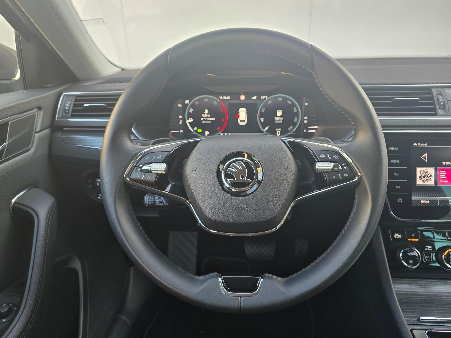 Škoda Superb