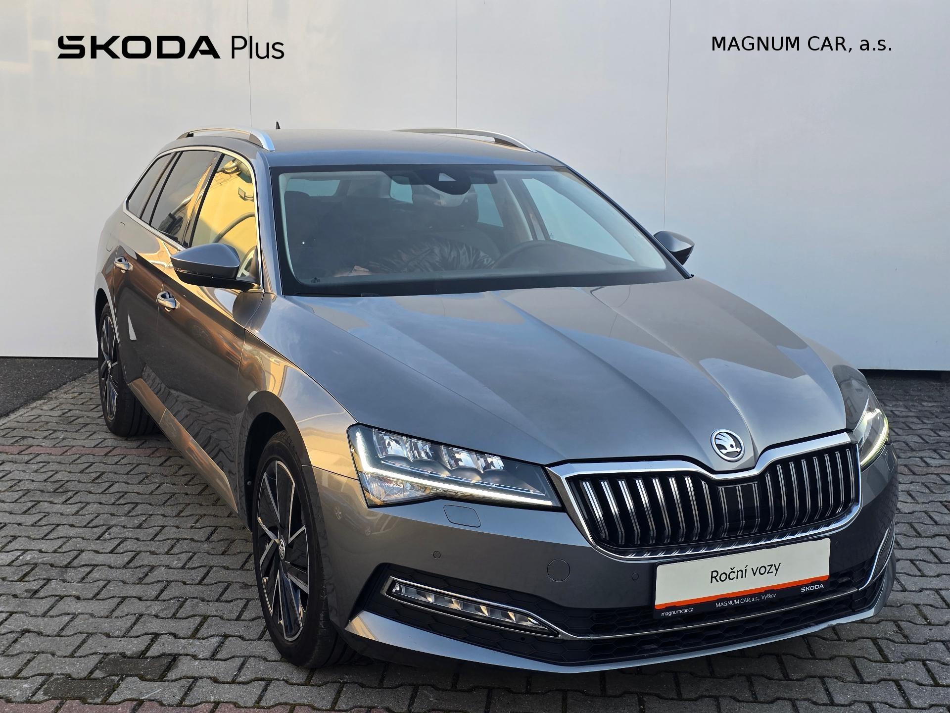 Škoda Superb