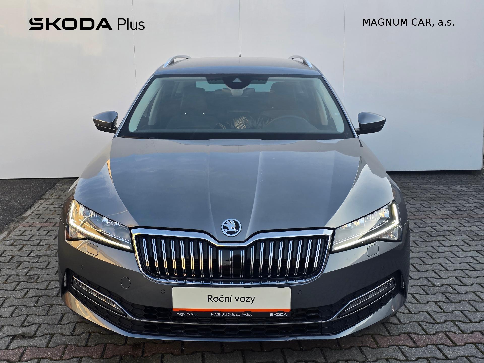 Škoda Superb