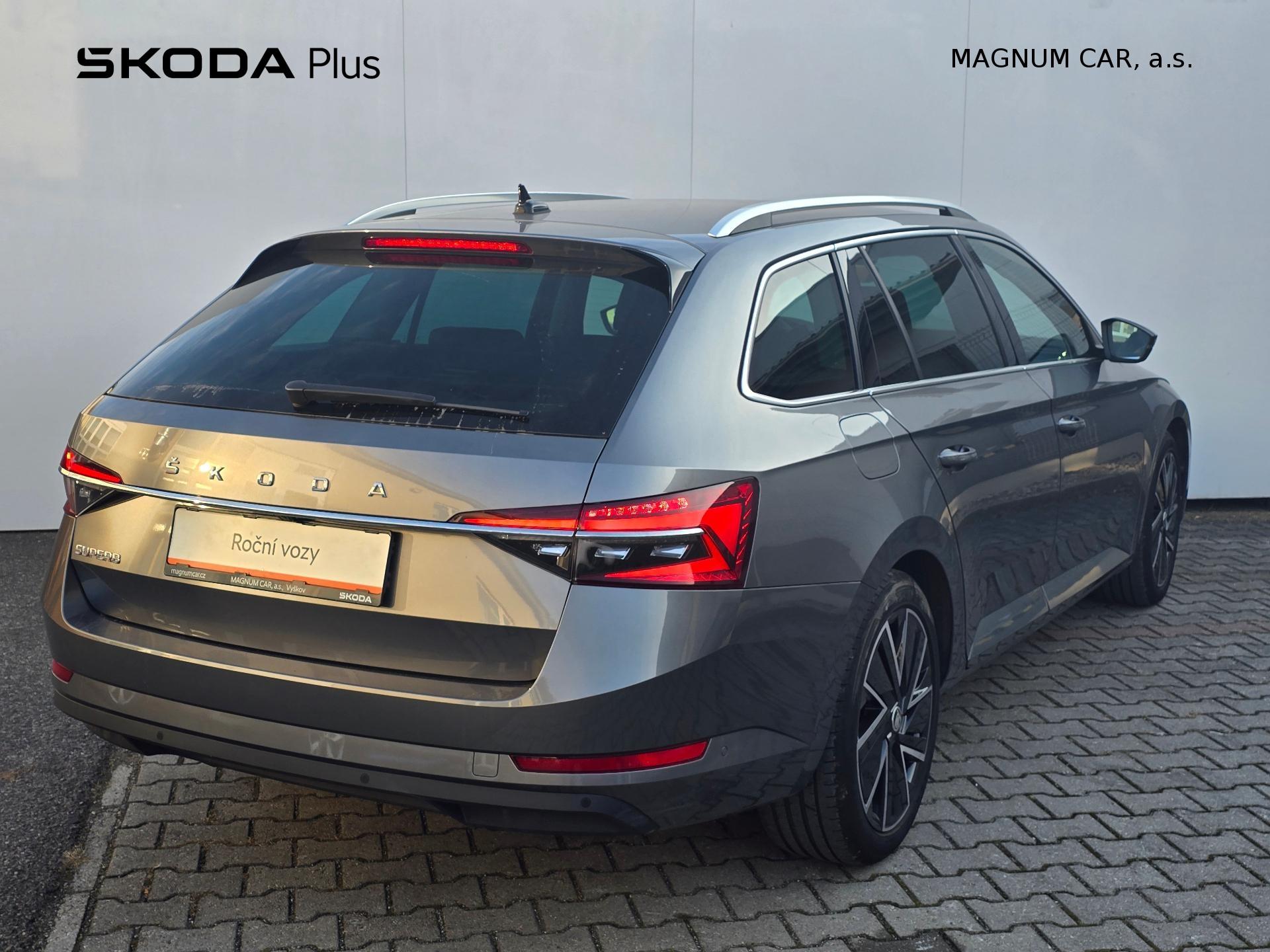 Škoda Superb