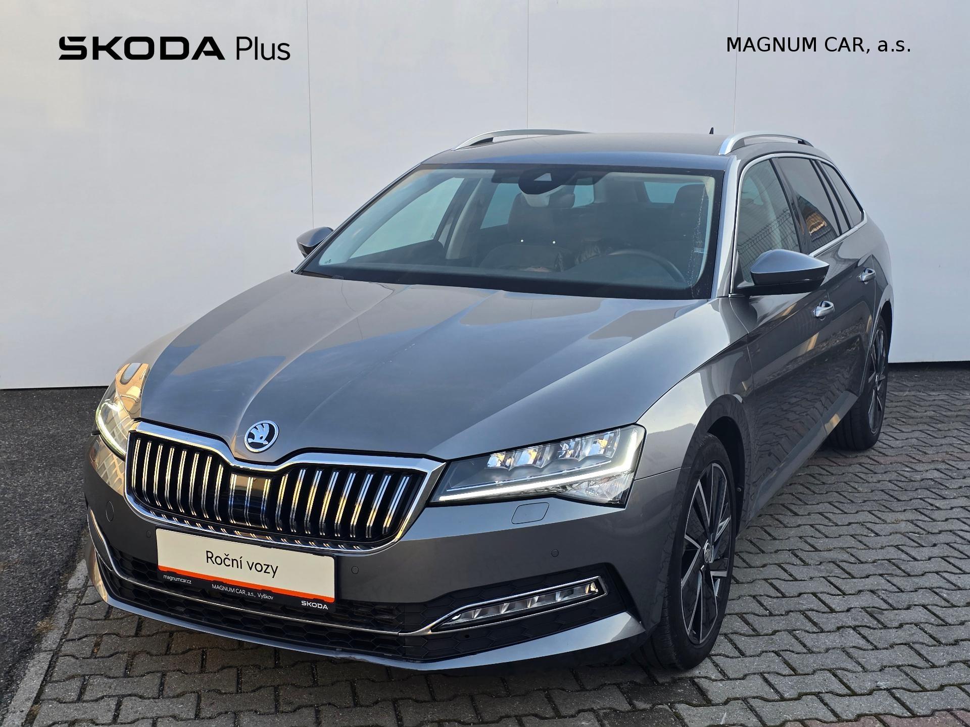 Škoda Superb