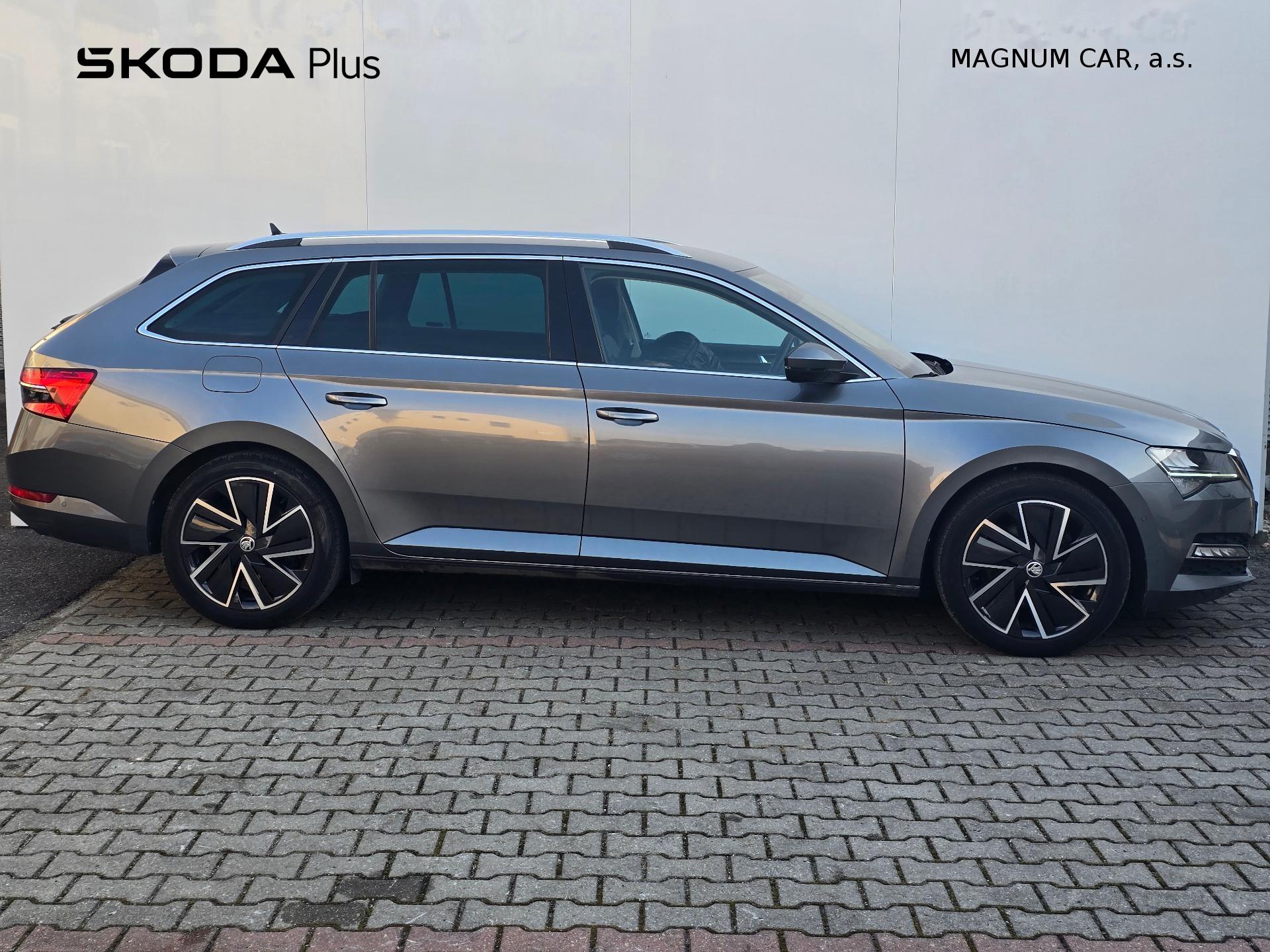 Škoda Superb