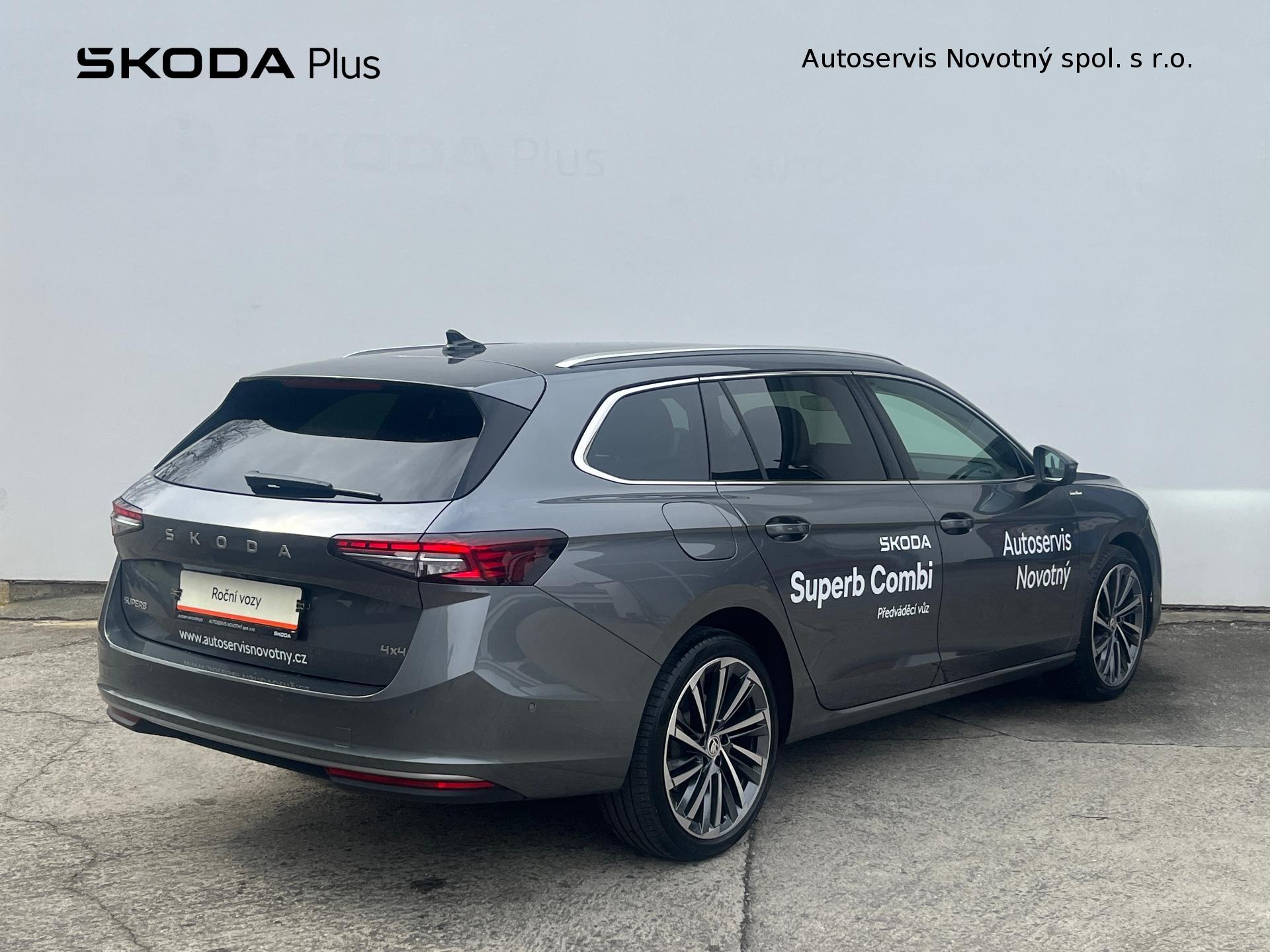Škoda Superb