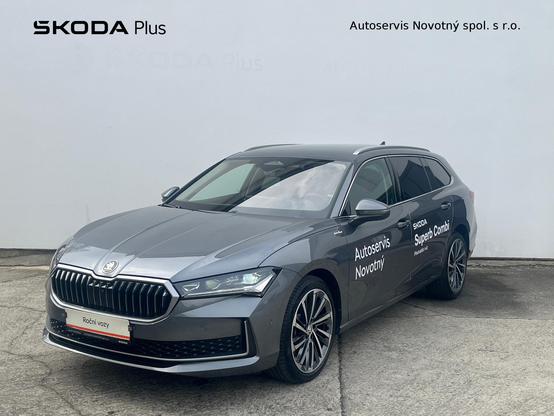 Škoda Superb
