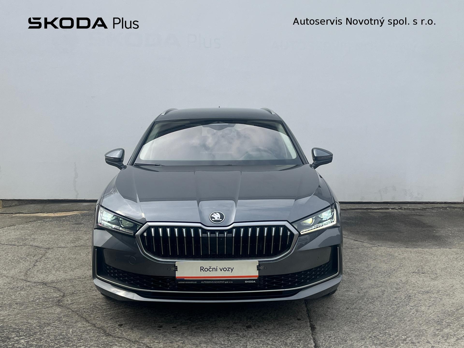 Škoda Superb
