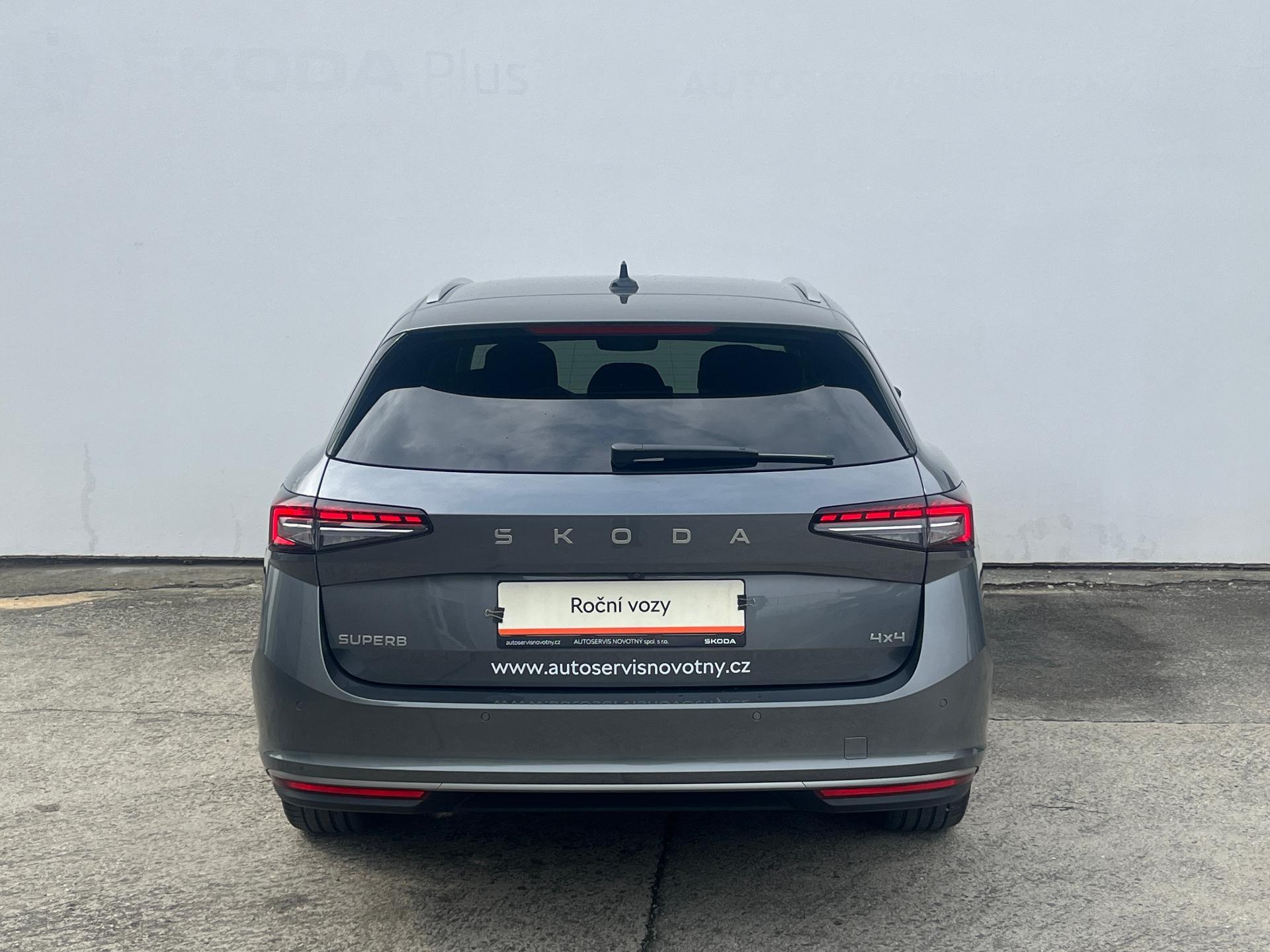 Škoda Superb