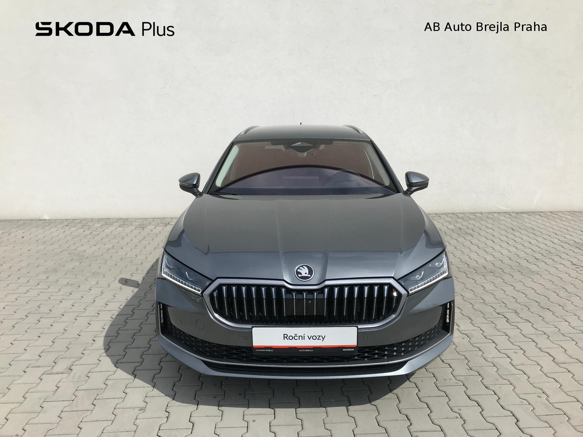 Škoda Superb