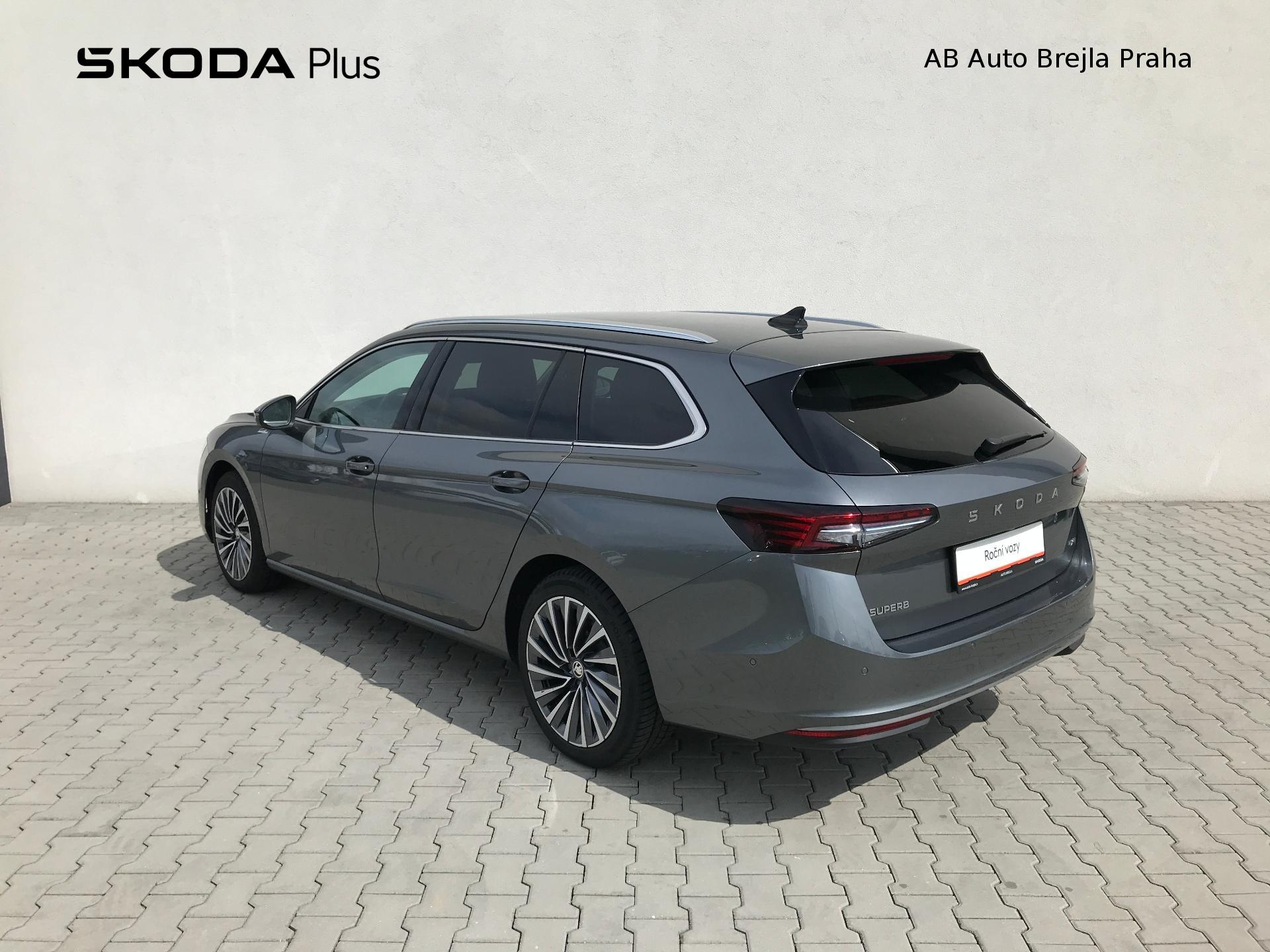 Škoda Superb