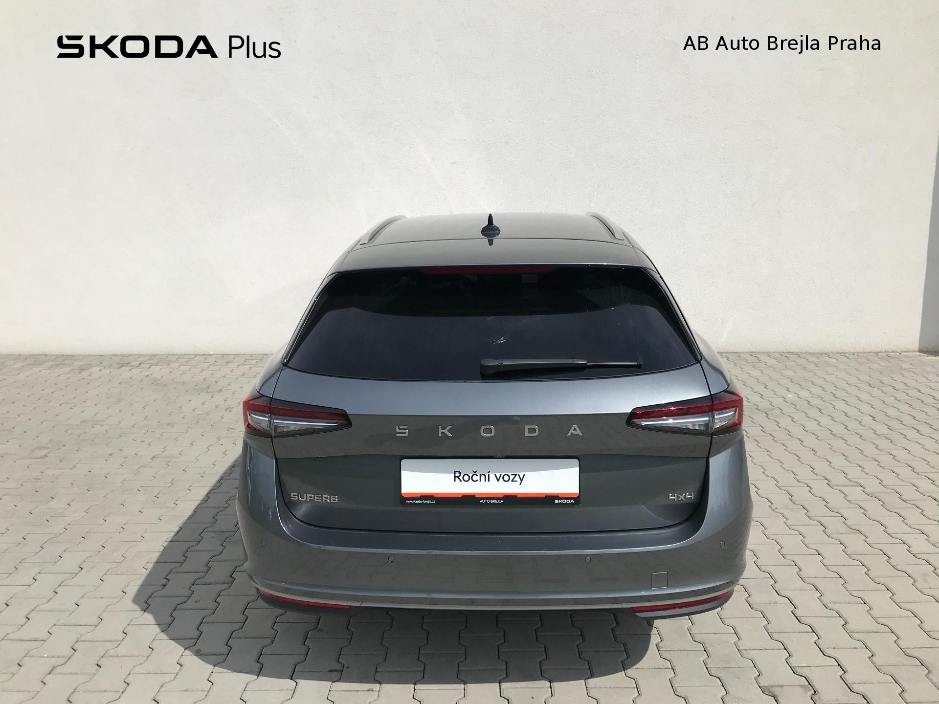 Škoda Superb