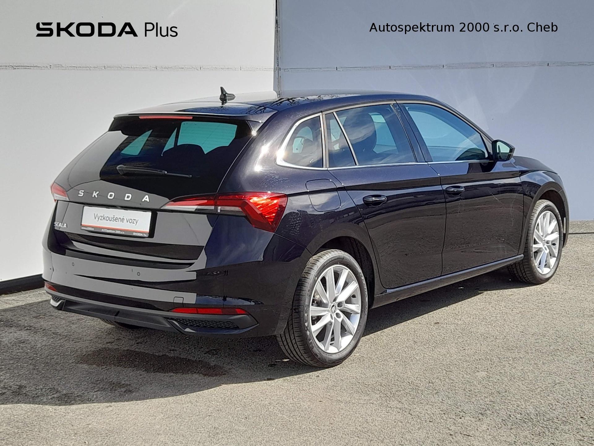 Škoda Scala