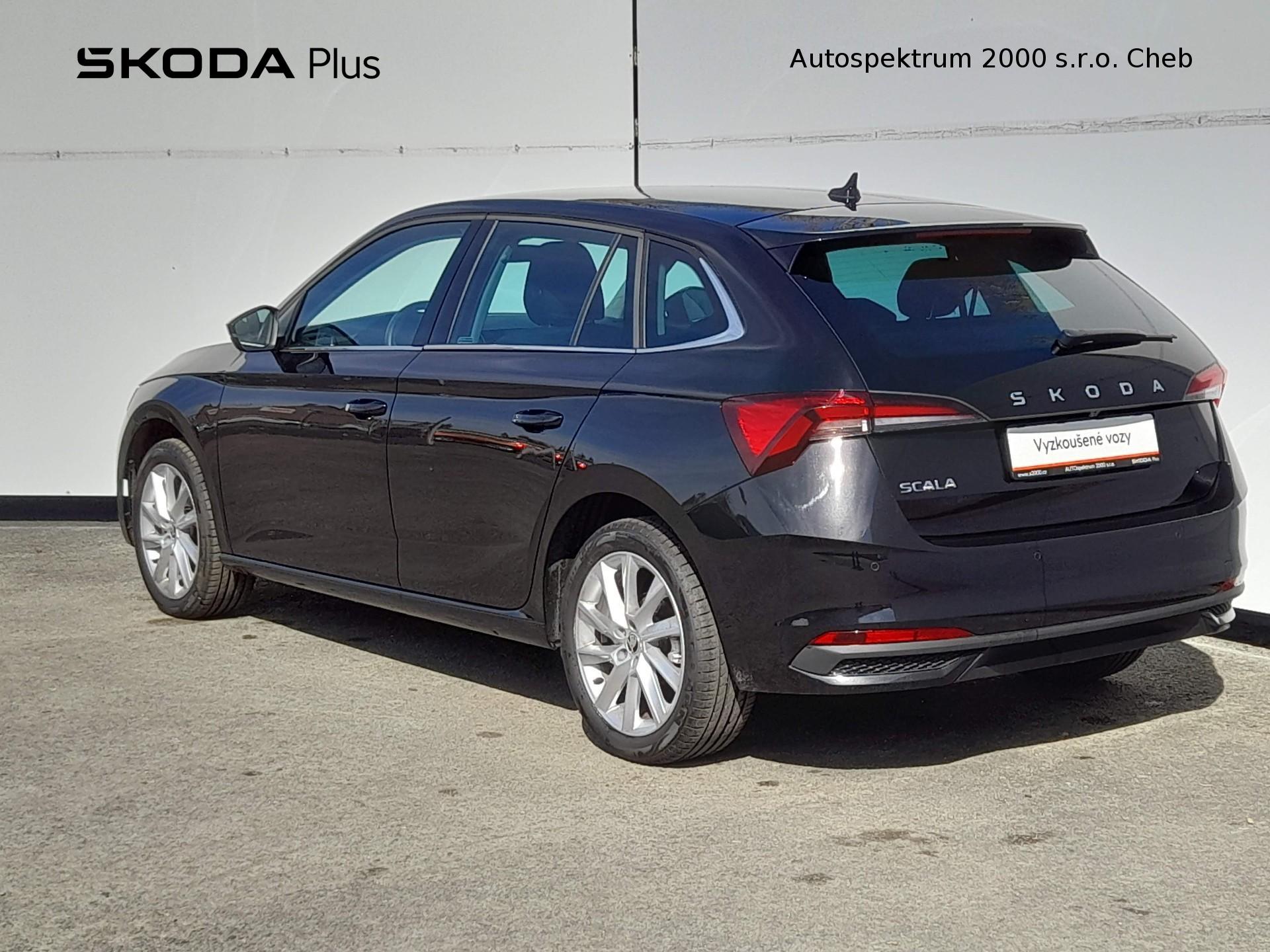Škoda Scala