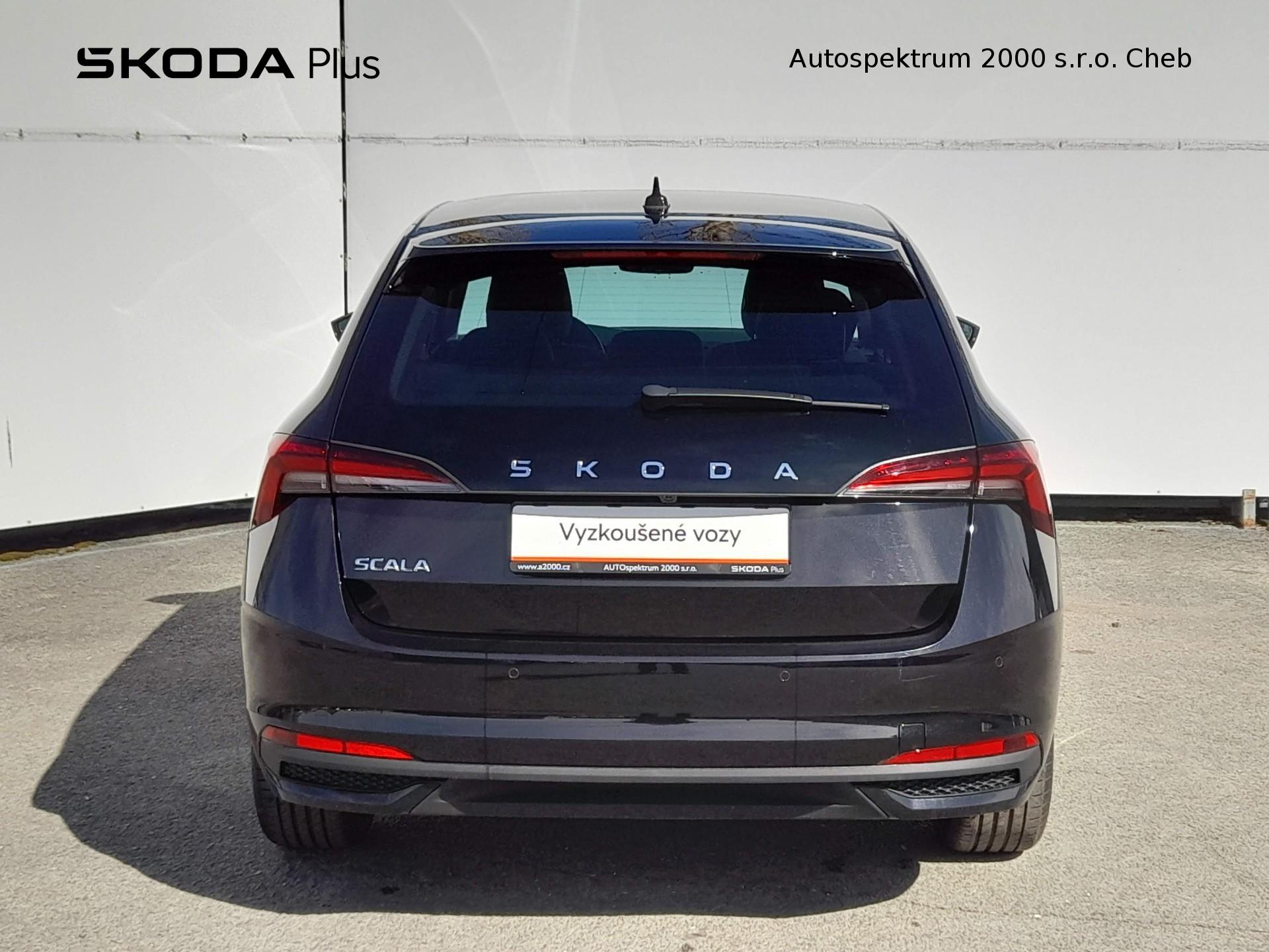 Škoda Scala