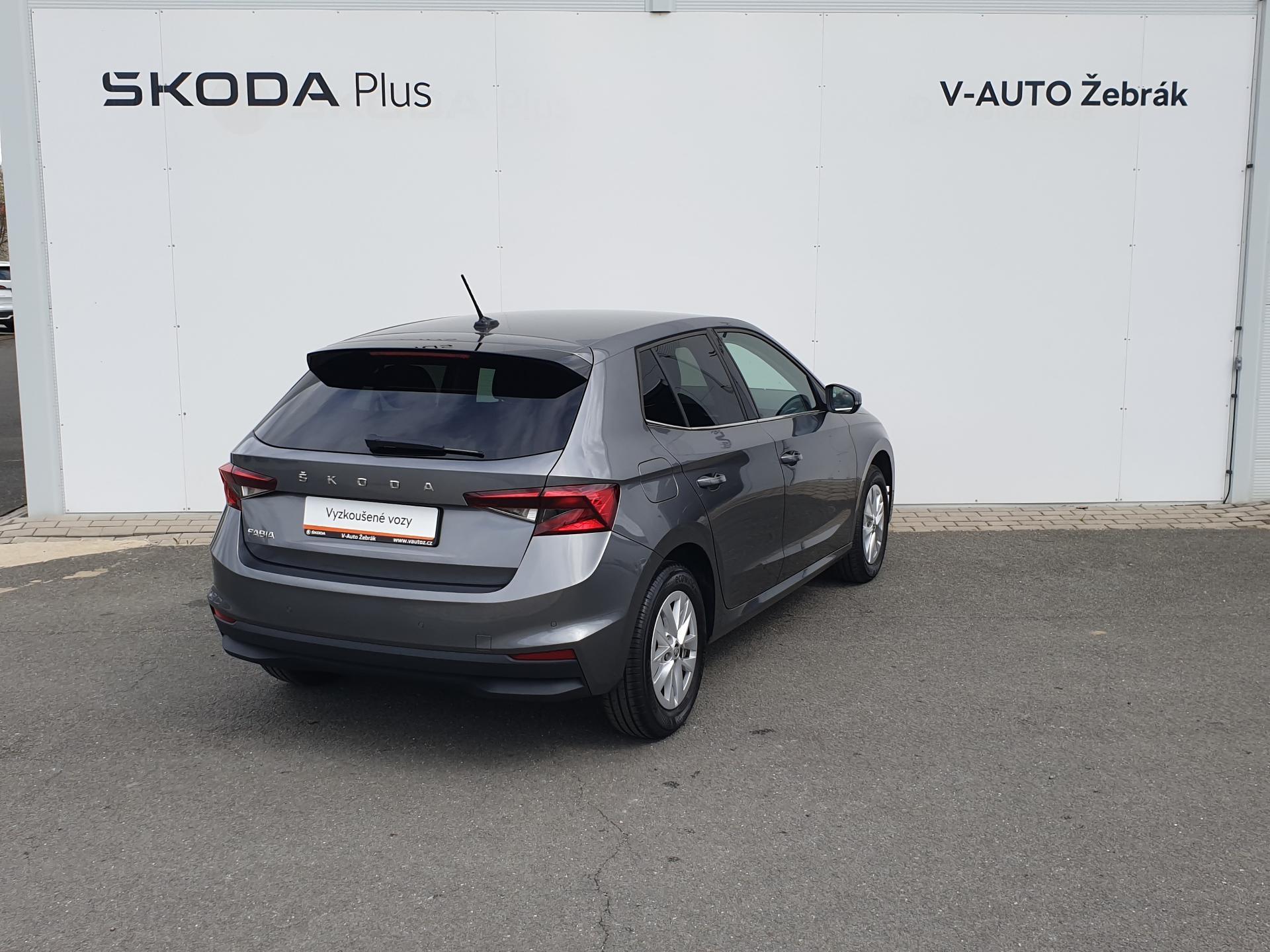 Škoda Fabia