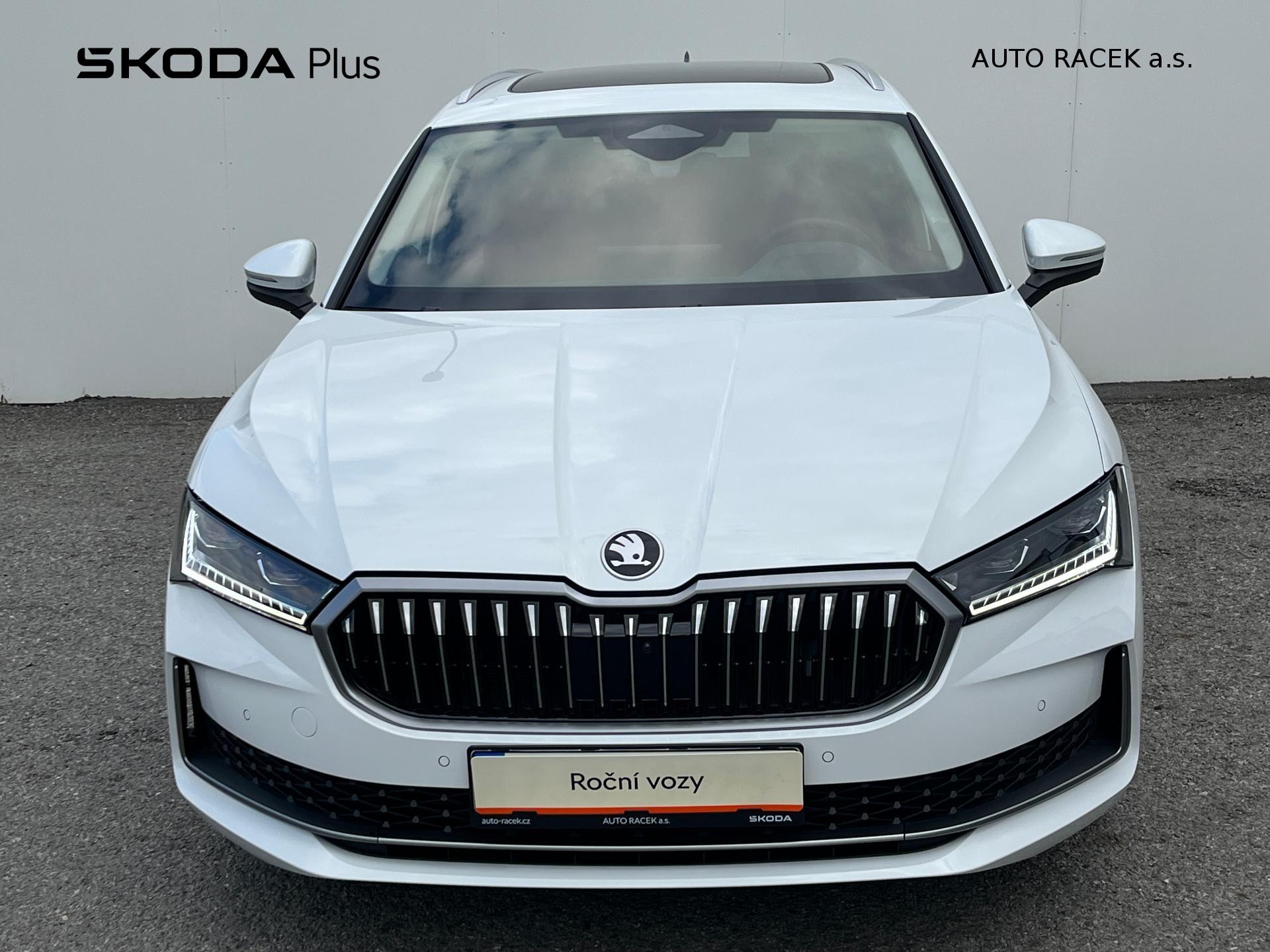 Škoda Superb