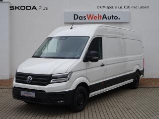 Volkswagen Crafter - skříňový vůz
