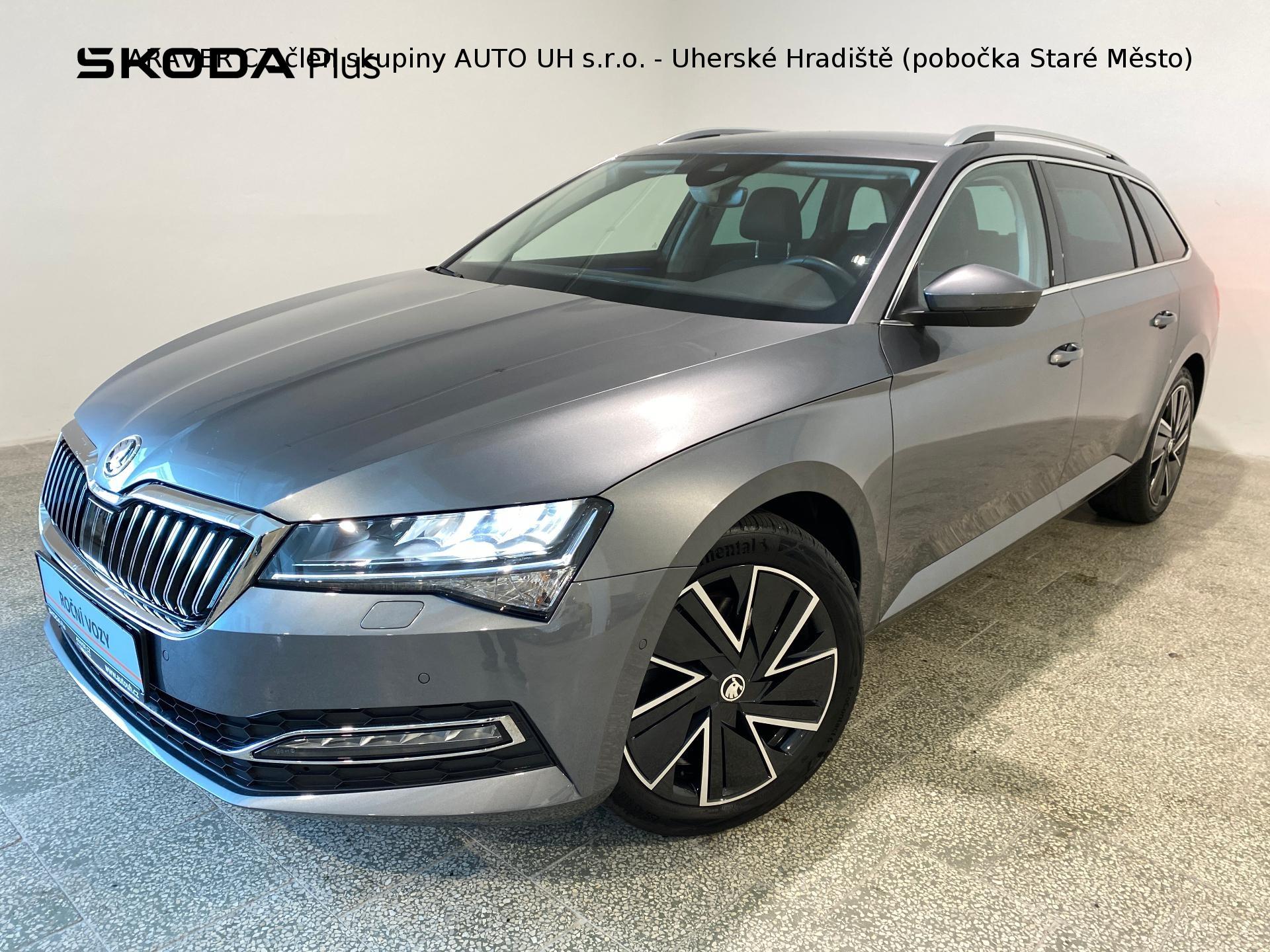 Škoda Superb