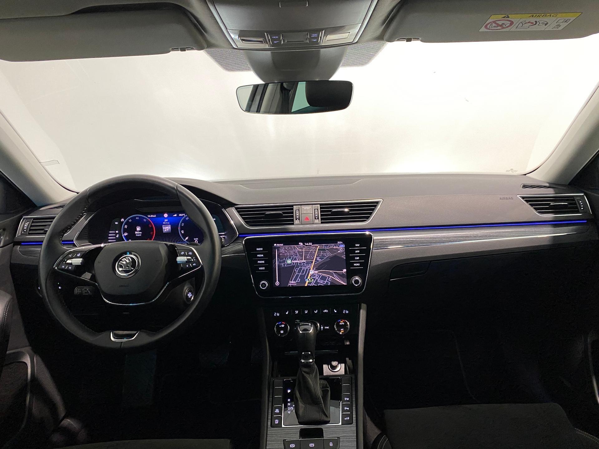 Škoda Superb
