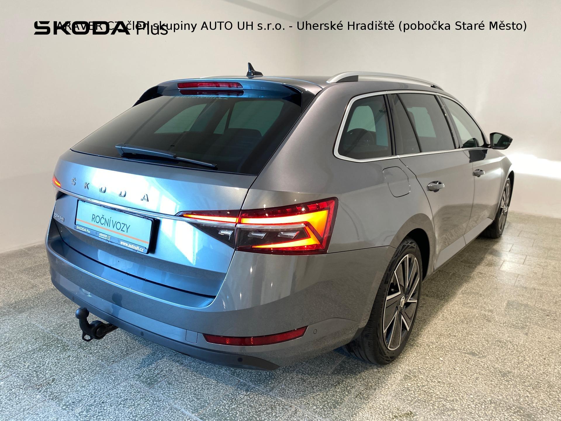 Škoda Superb