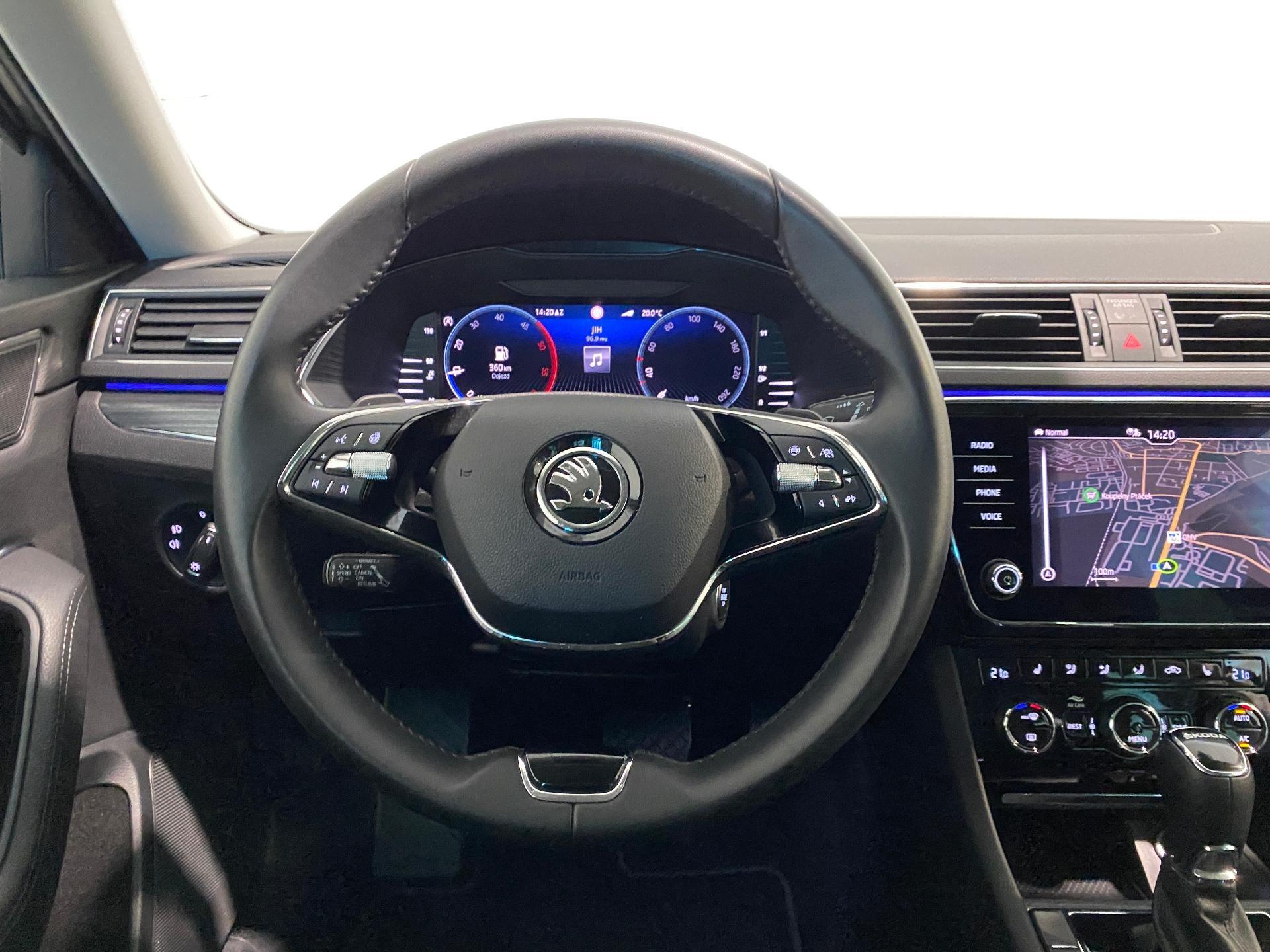 Škoda Superb