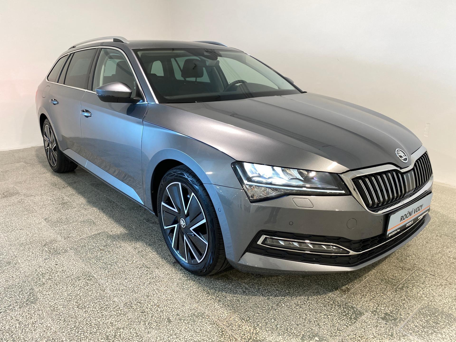 Škoda Superb