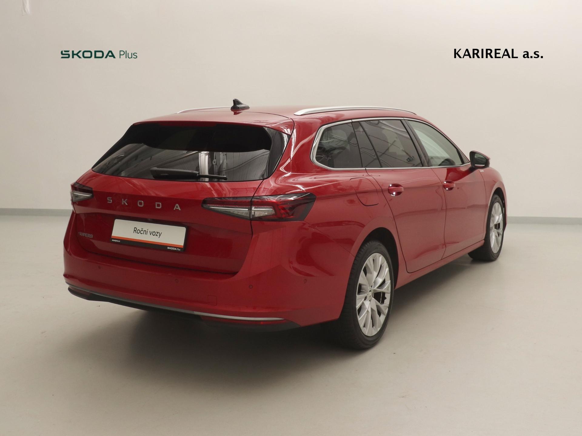 Škoda Superb