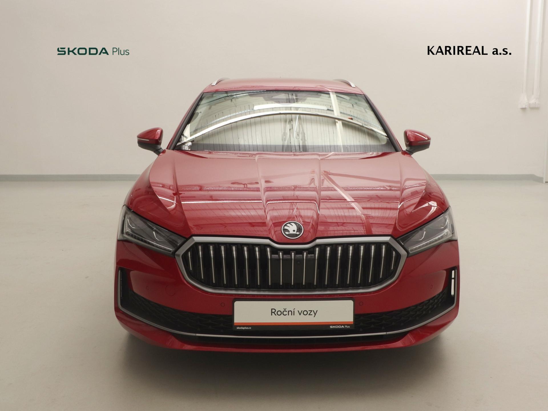 Škoda Superb