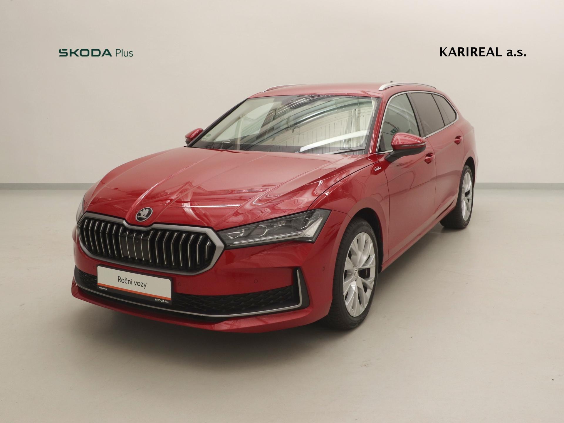 Škoda Superb